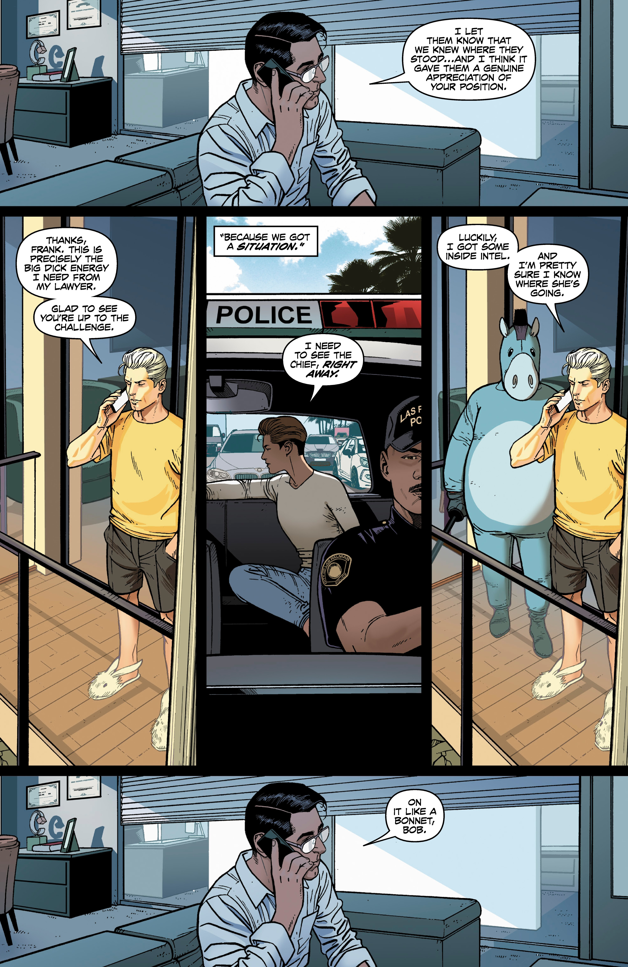 Read online Rumpus Room comic -  Issue #4 - 11