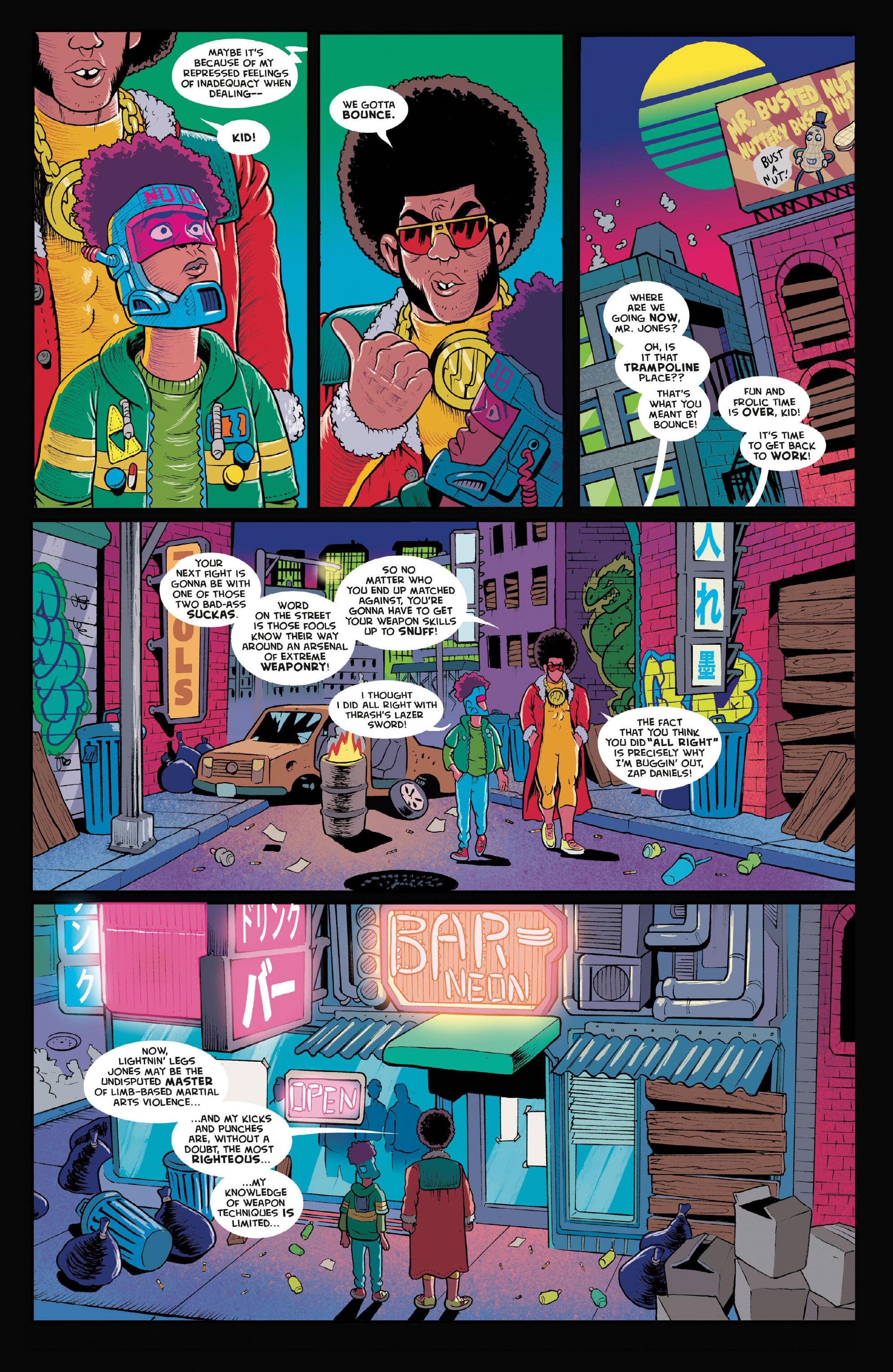 Read online Blood Force Trauma comic -  Issue # TPB - 95
