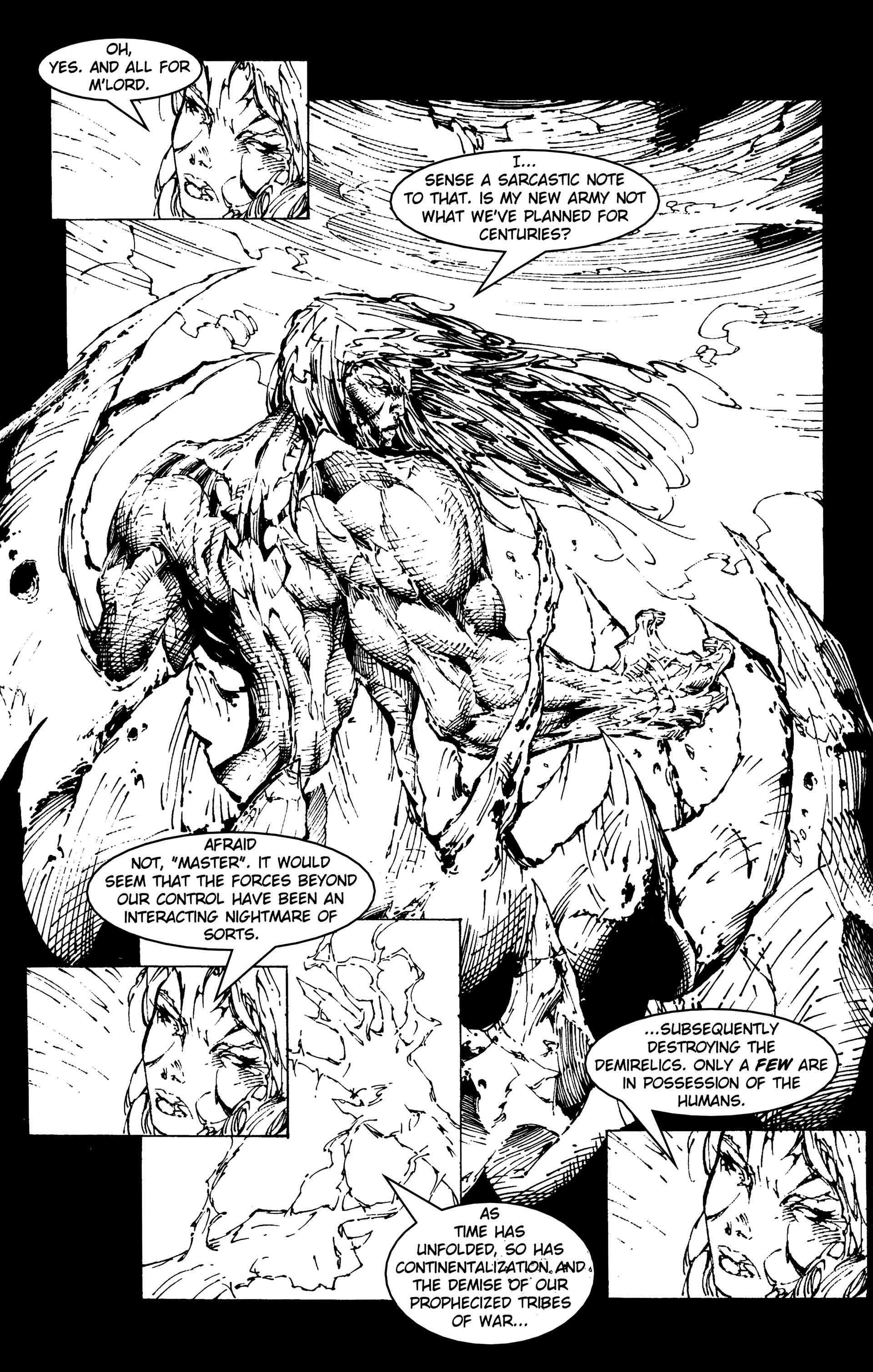 Read online Dark Shrine comic -  Issue #2 - 5