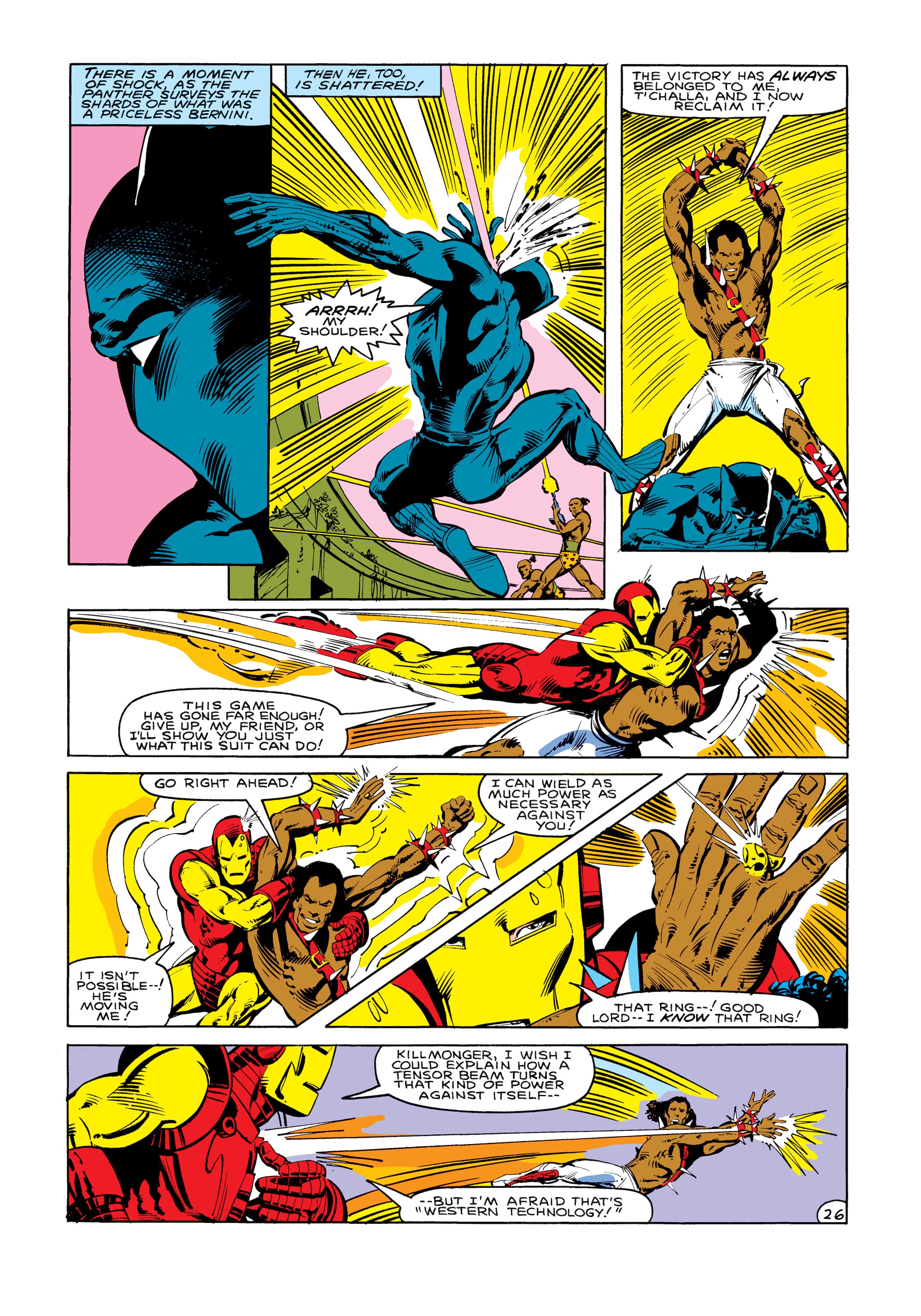 Read online Marvel Masterworks: The Invincible Iron Man comic -  Issue # TPB 16 (Part 2) - 26