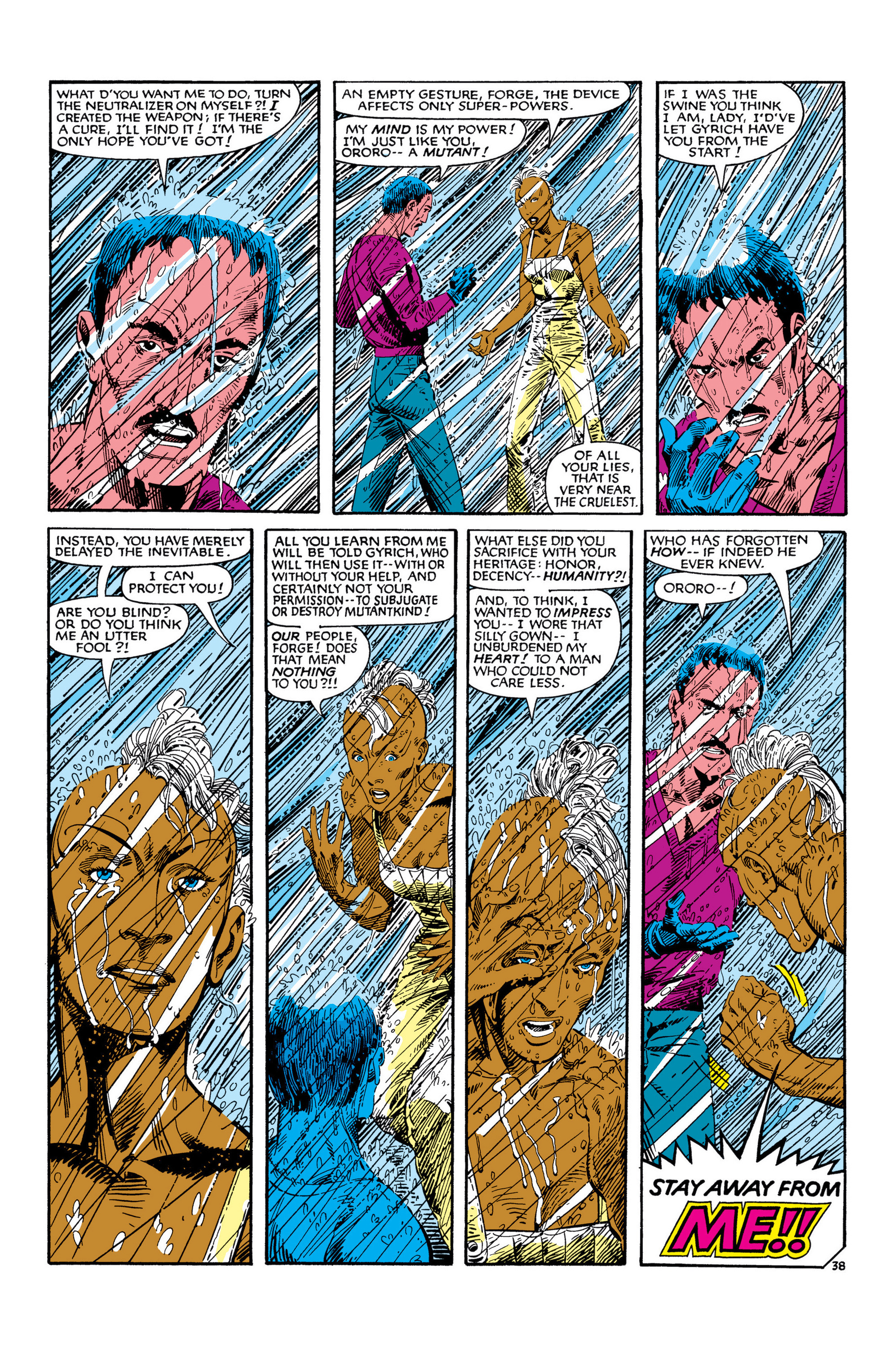 Read online Uncanny X-Men Omnibus comic -  Issue # TPB 4 (Part 3) - 78