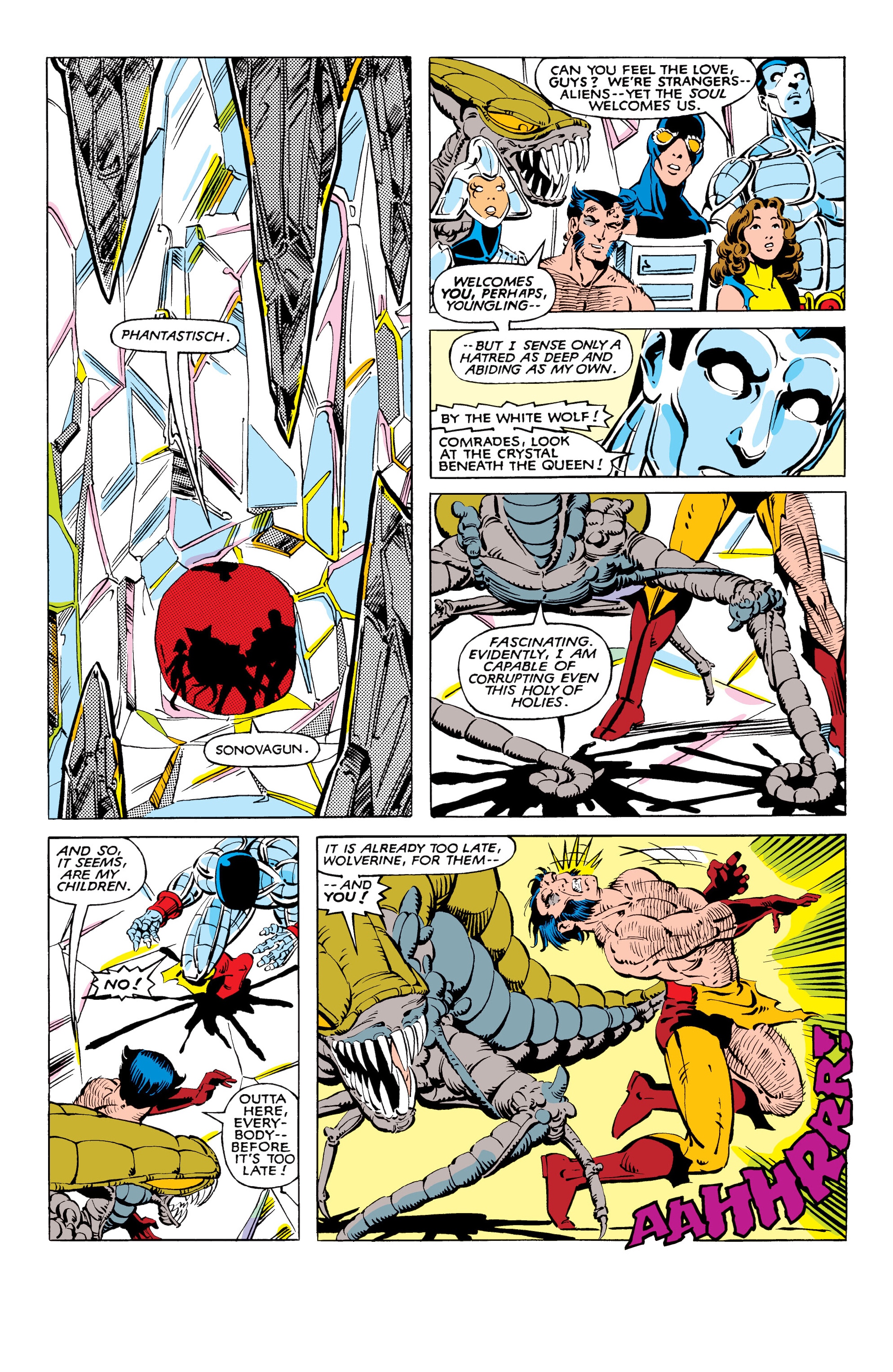 Read online X-Men Epic Collection: the Brood Saga comic -  Issue # TPB (Part 4) - 12