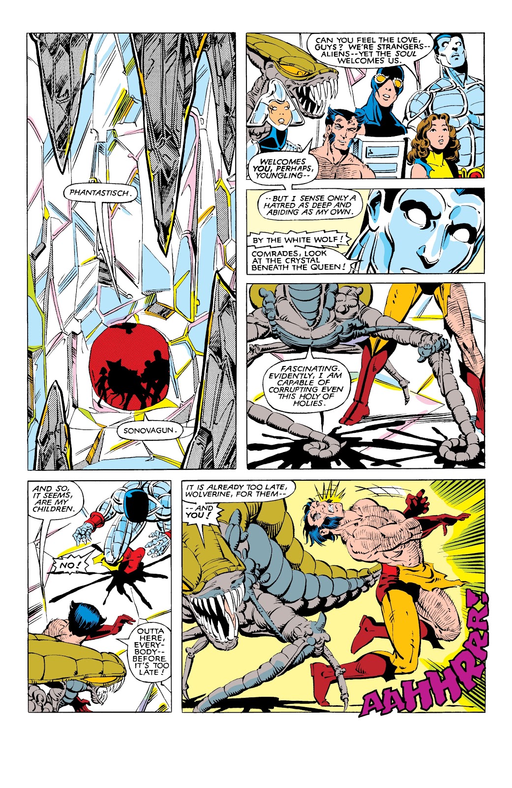 X-Men Epic Collection: Second Genesis issue The Brood Saga (Part 4) - Page 12