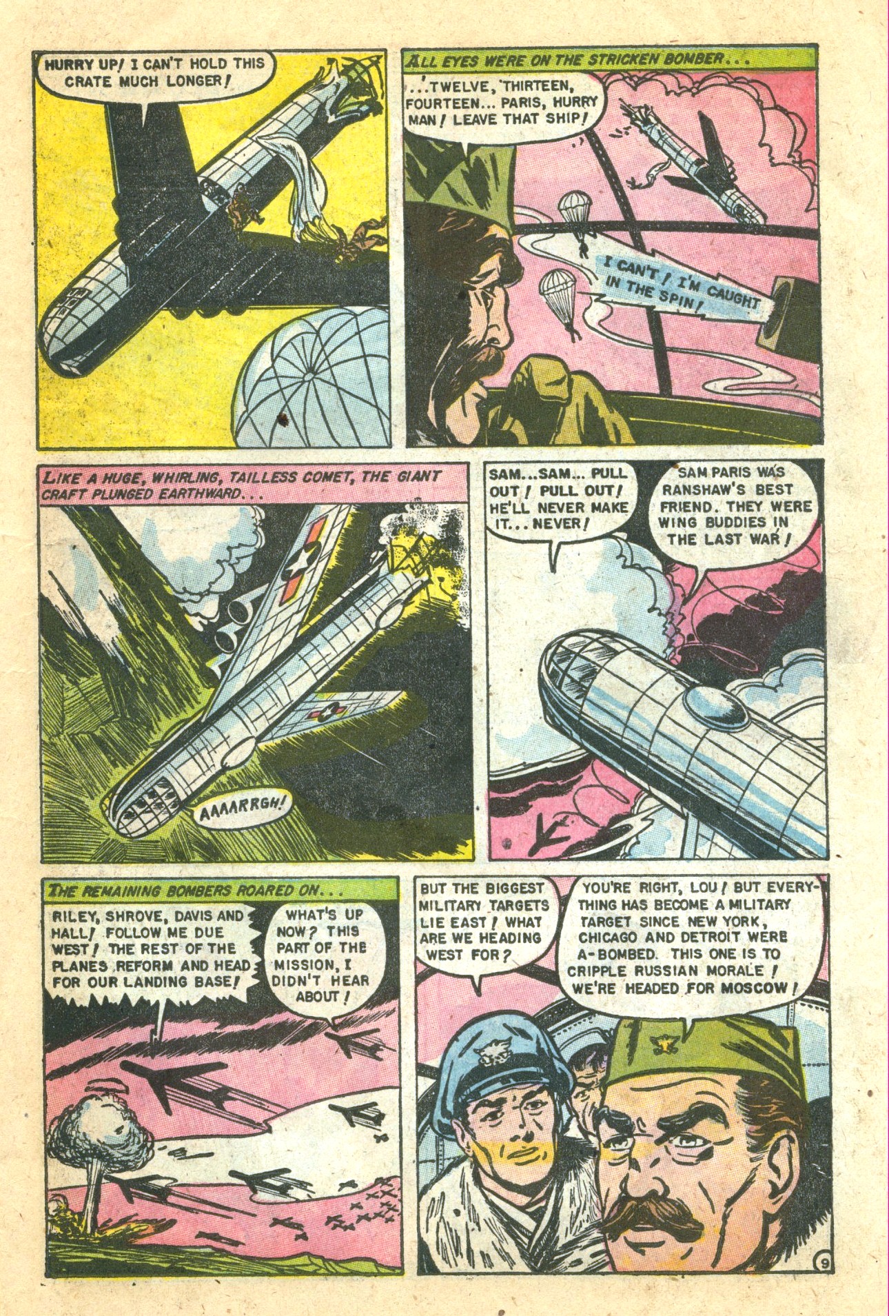 Read online Atomic War! comic -  Issue #2 - 11