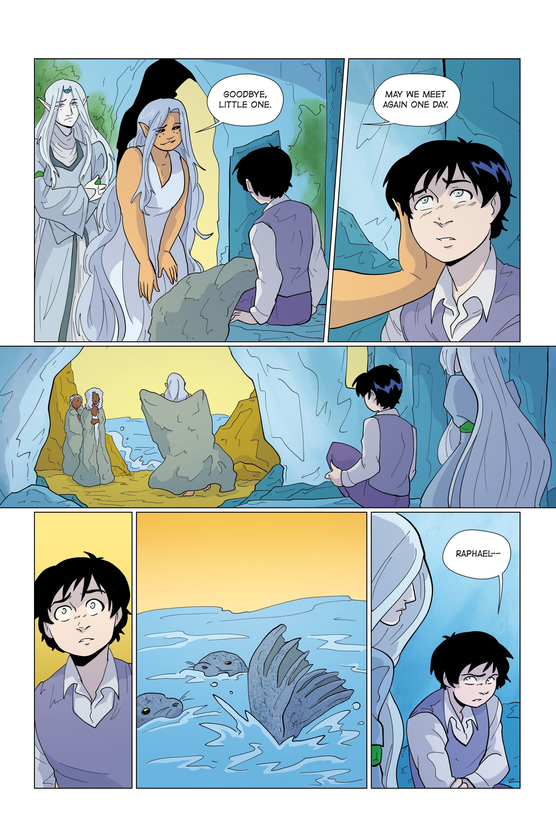Read online The Hundredth Voice comic -  Issue # TPB (Part 2) - 78