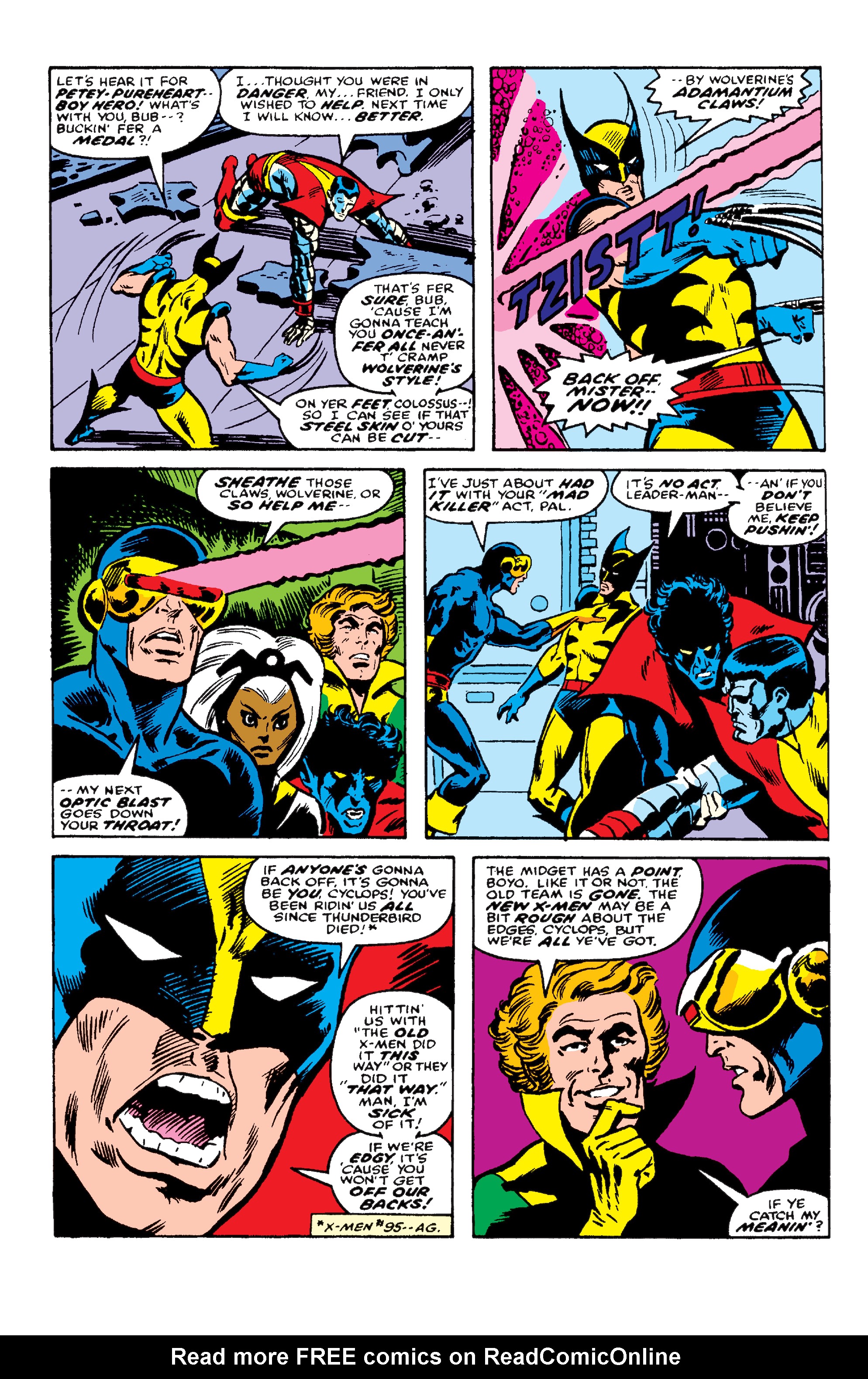 Read online Uncanny X-Men Omnibus comic -  Issue # TPB 1 (Part 3) - 78