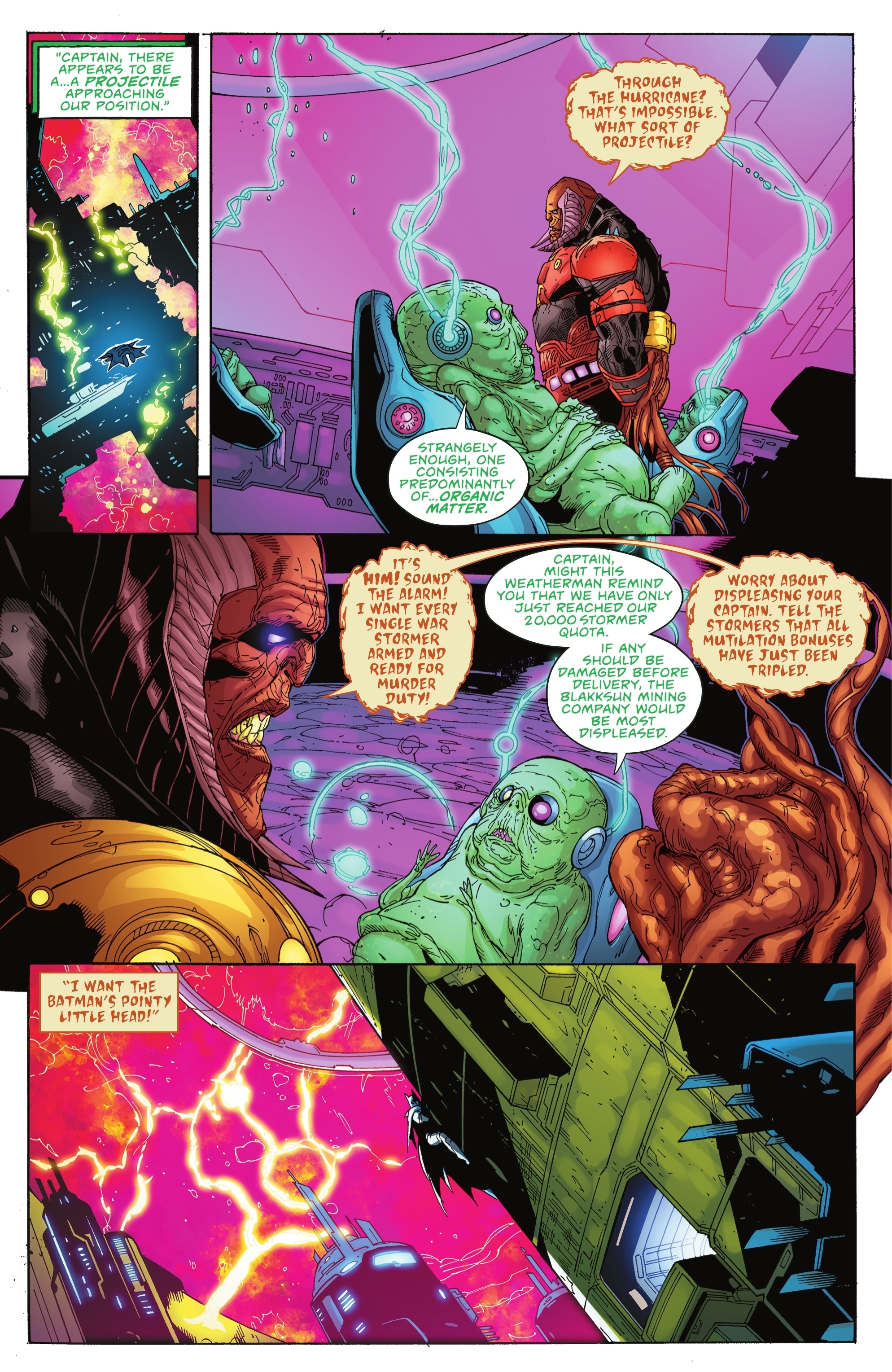 Read online Batman Off-World comic -  Issue #3 - 10