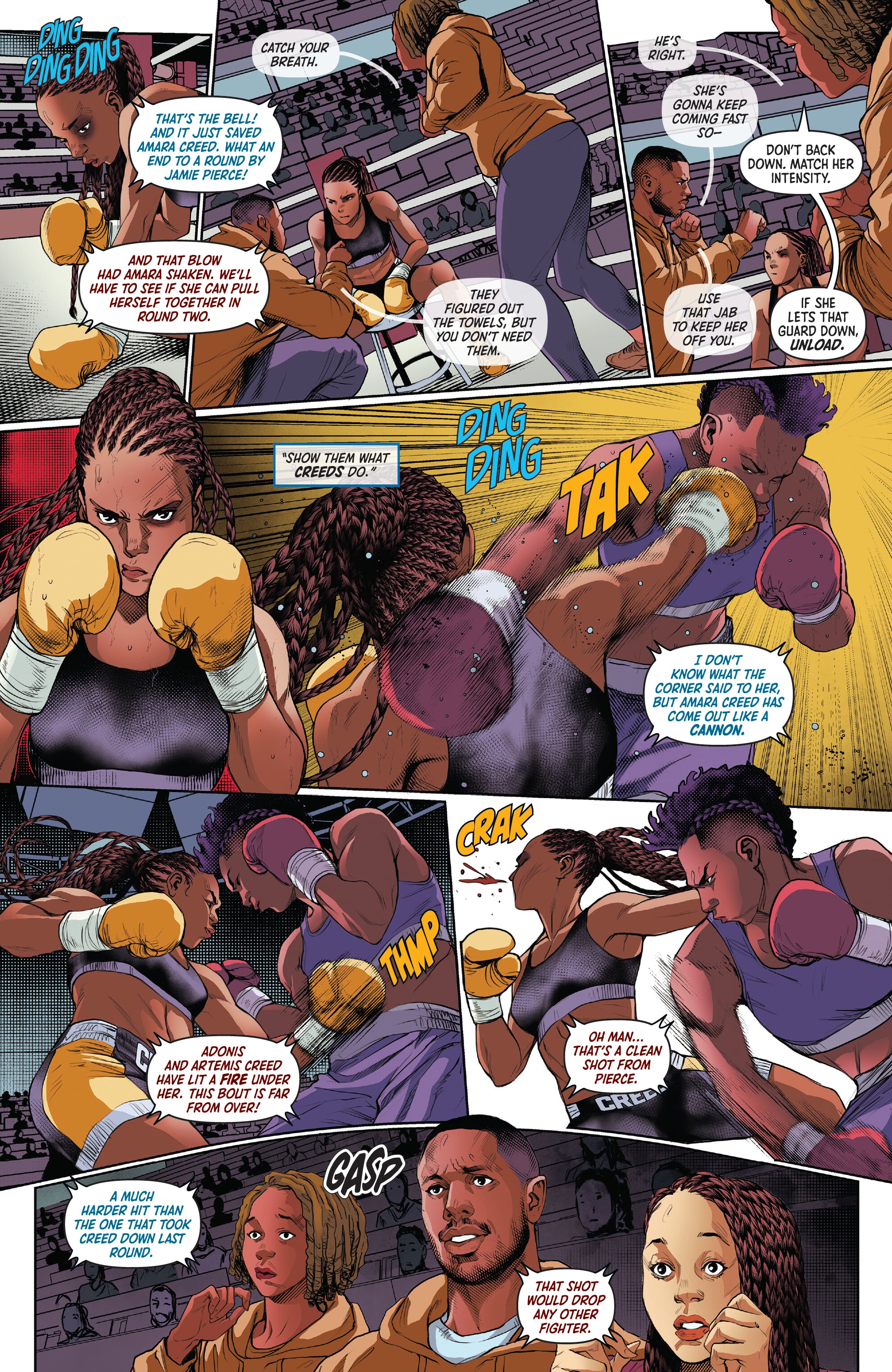 Read online Creed: The Next Round comic -  Issue #4 - 19