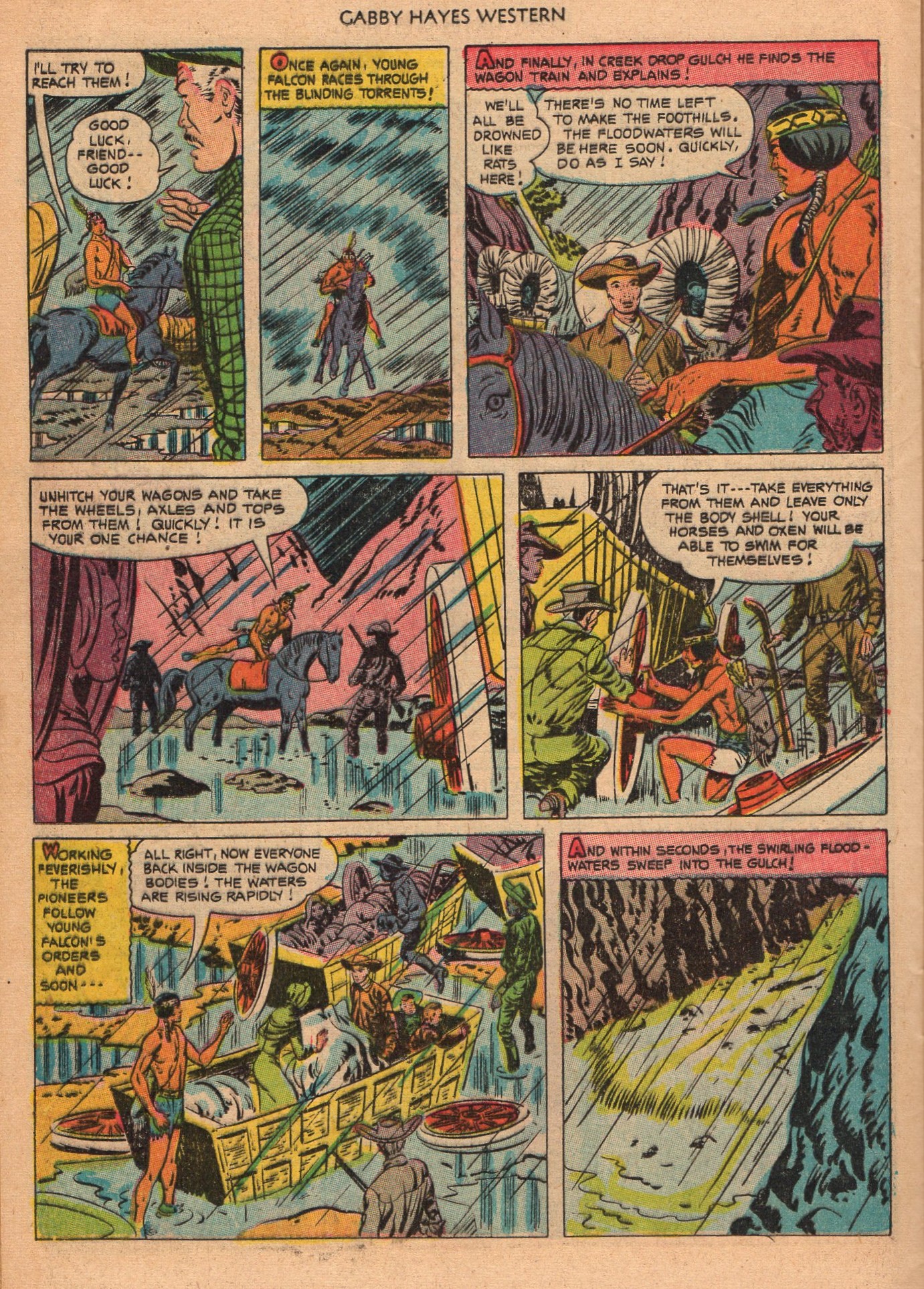 Read online Gabby Hayes Western comic -  Issue #48 - 24