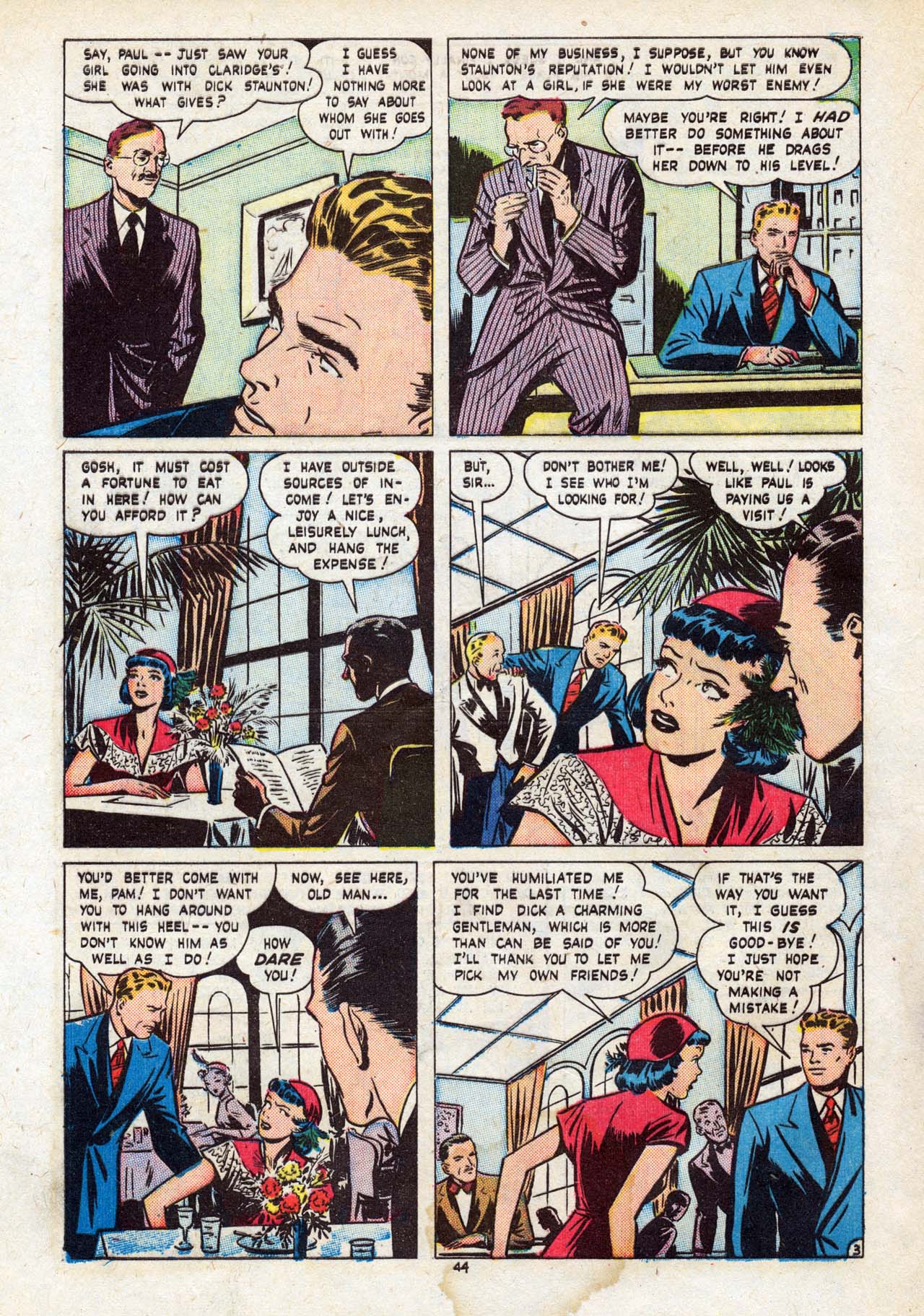 Read online Miss America Magazine comic -  Issue #61 - 42