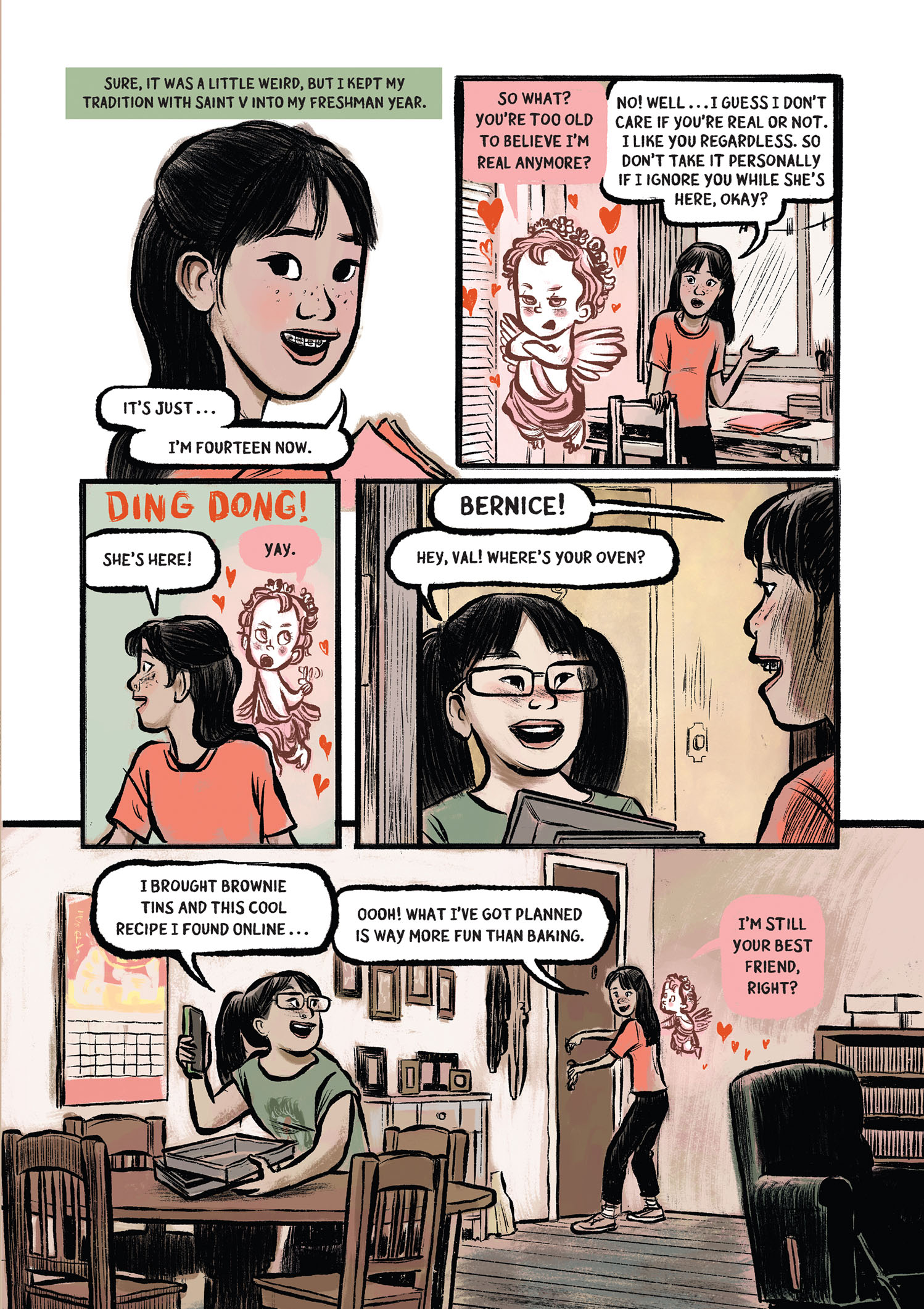 Read online Lunar New Year Love Story comic -  Issue # TPB (Part 1) - 22