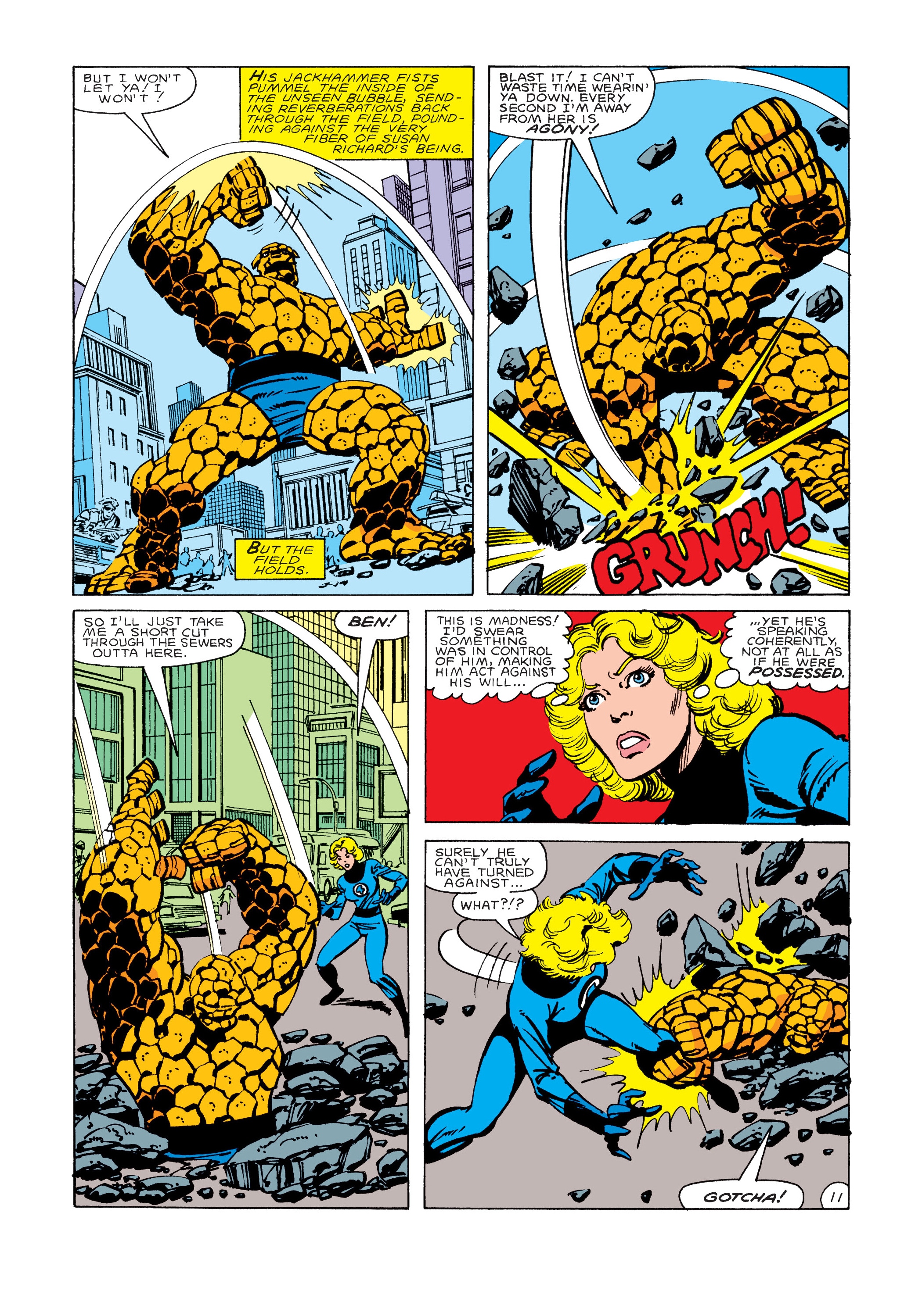 Read online Marvel Masterworks: The Fantastic Four comic -  Issue # TPB 24 (Part 3) - 43