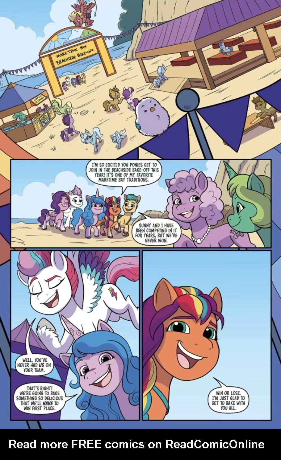 Read online My Little Pony comic -  Issue #13 - 2