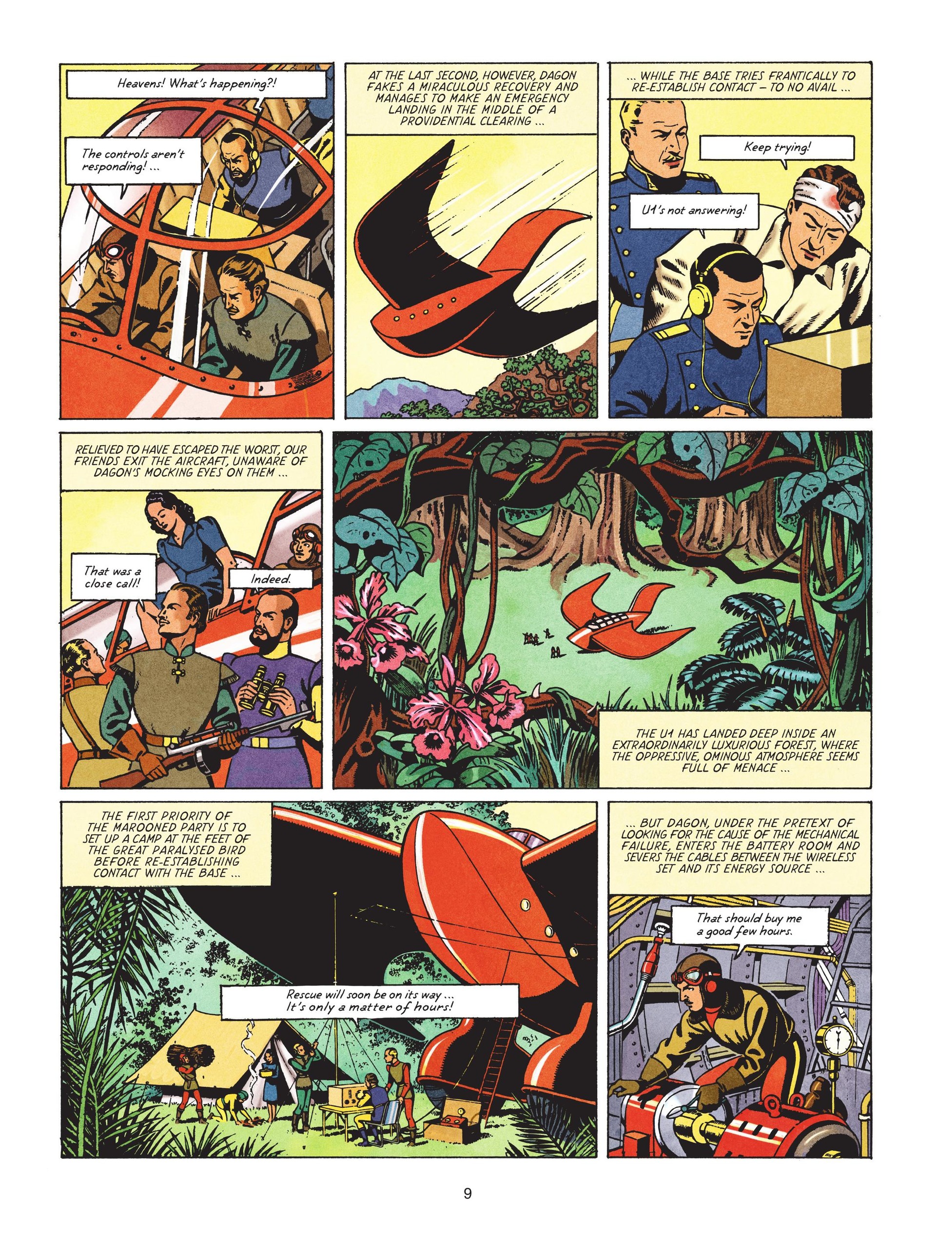 Read online Before Blake & Mortimer comic -  Issue #1 - 10