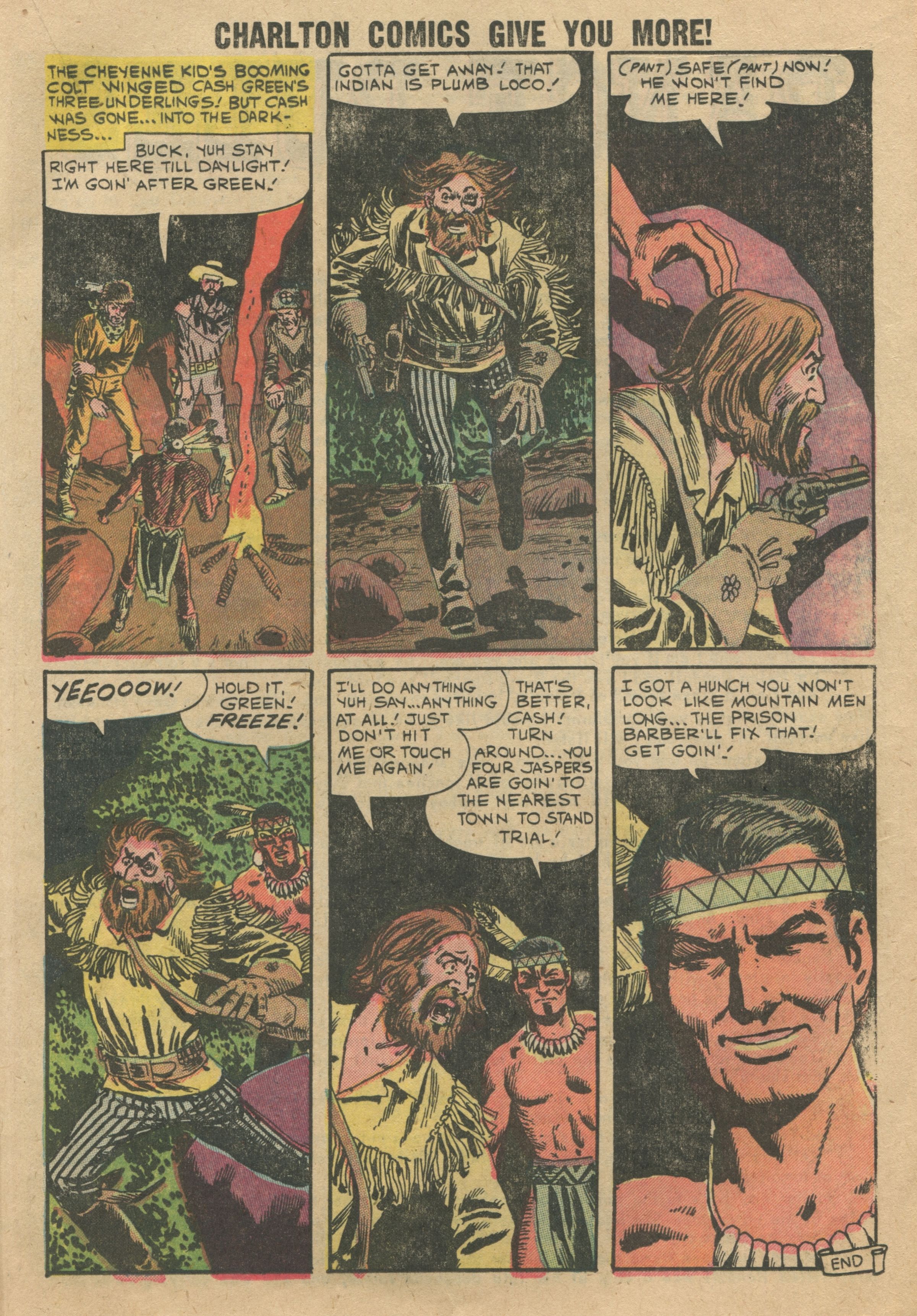 Read online Cheyenne Kid comic -  Issue #24 - 17