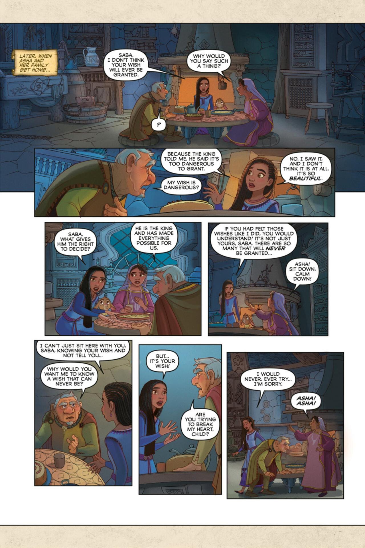 Read online Disney Wish: The Graphic Novel comic -  Issue # Full - 17
