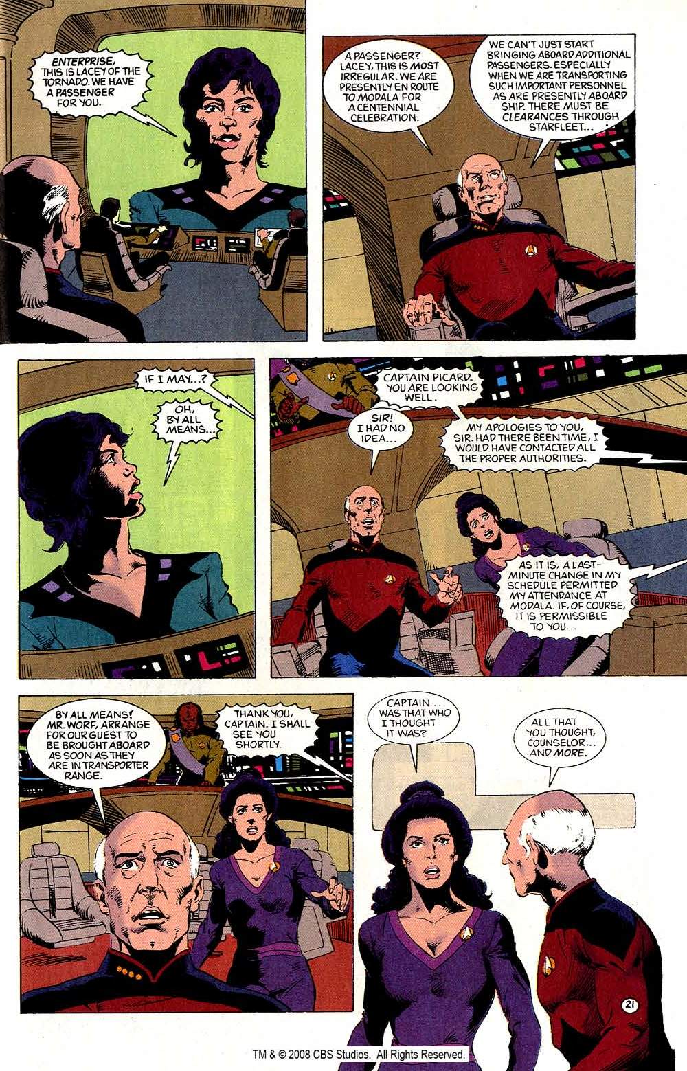 Read online Star Trek: The Next Generation - The Modala Imperative comic -  Issue #1 - 27