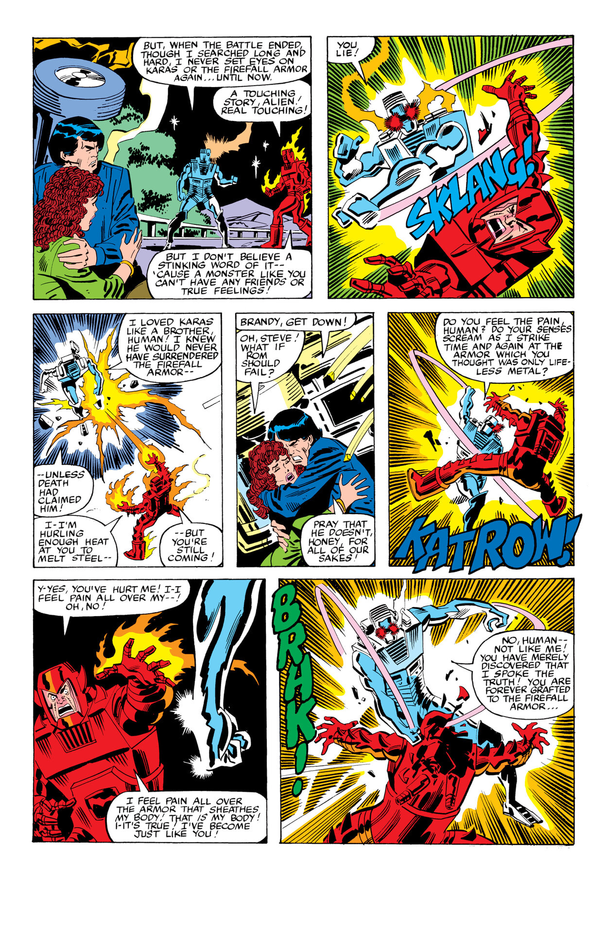 Read online Rom: The Original Marvel Years Omnibus comic -  Issue # TPB (Part 1) - 87