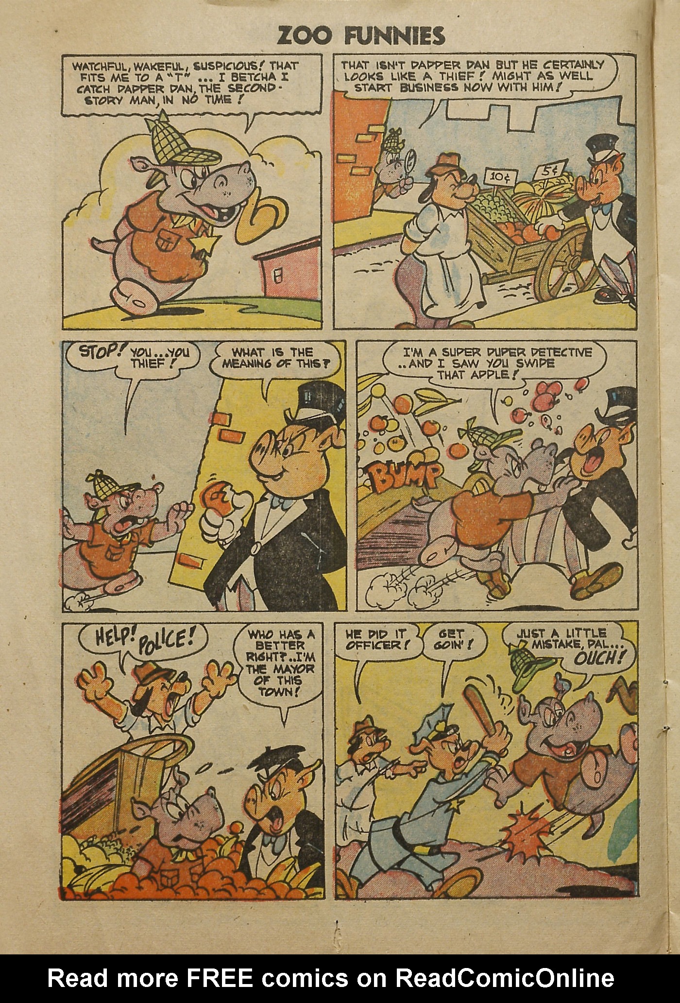 Read online Zoo Funnies comic -  Issue #4 - 11