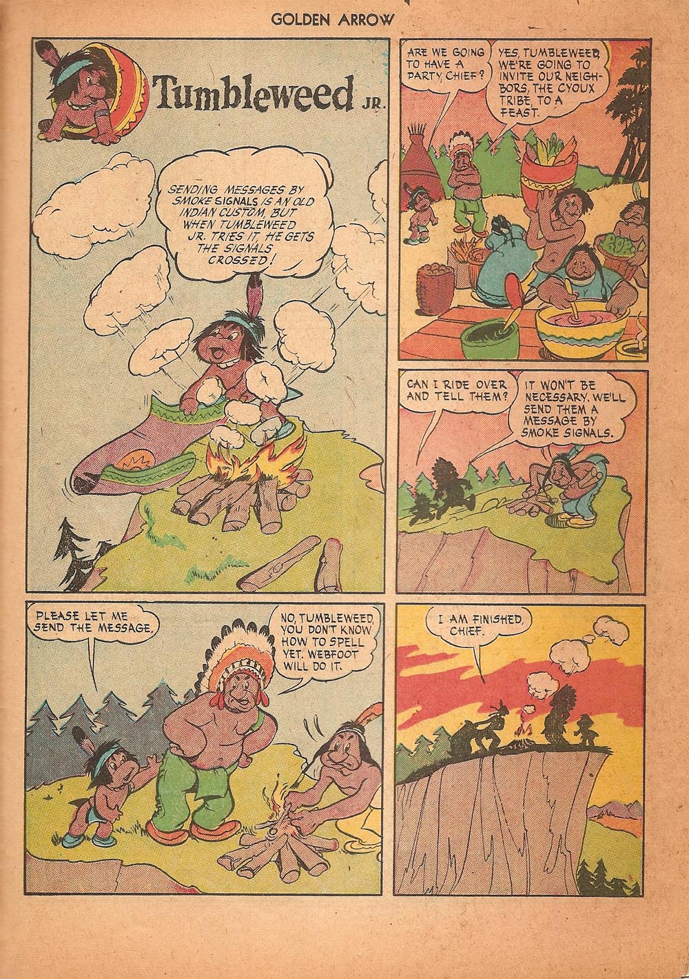 Golden Arrow issue 5 - Page 37