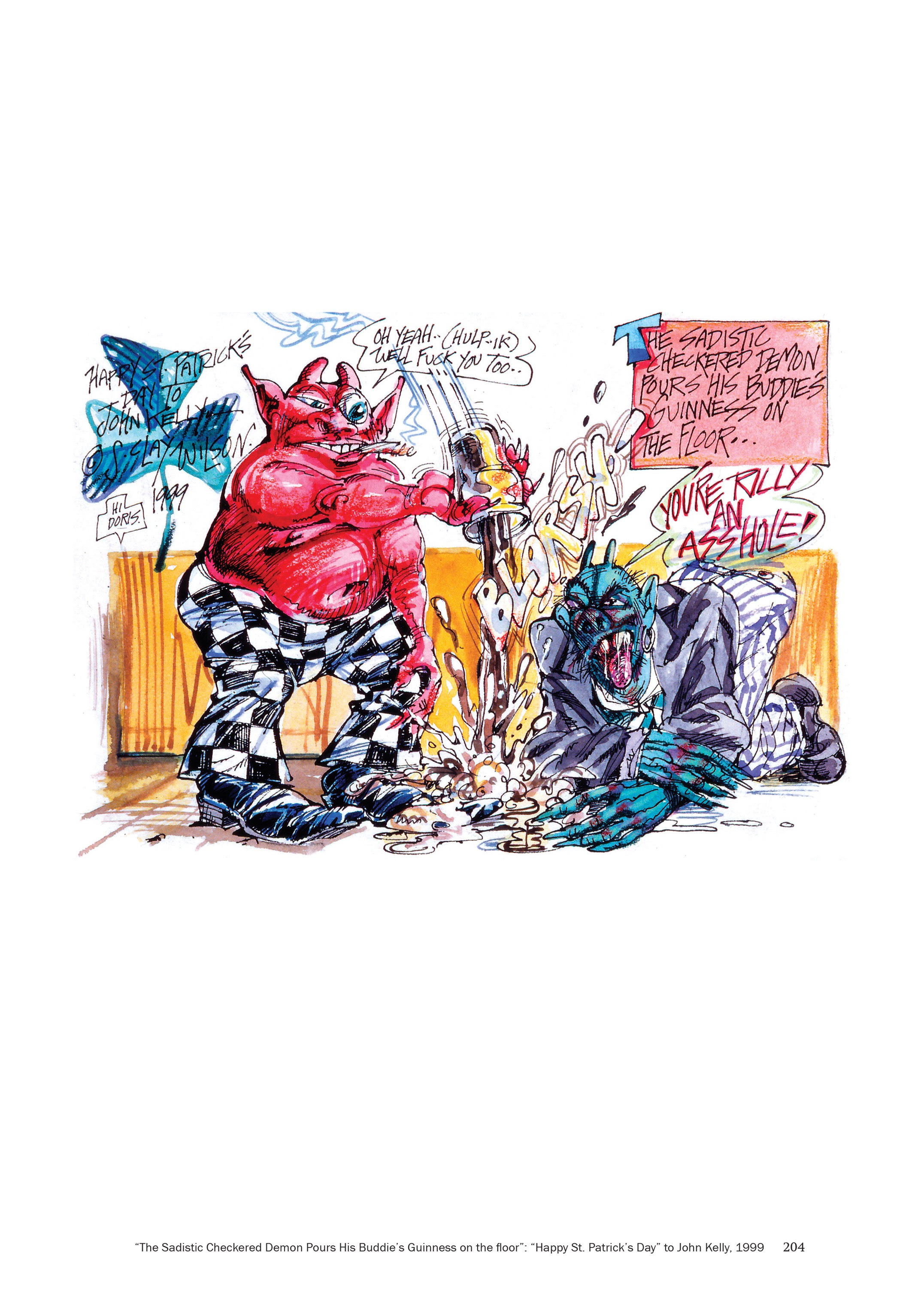 Read online The Mythology of S. Clay Wilson comic -  Issue # Belgian Lace from Hell (Part 3) - 7