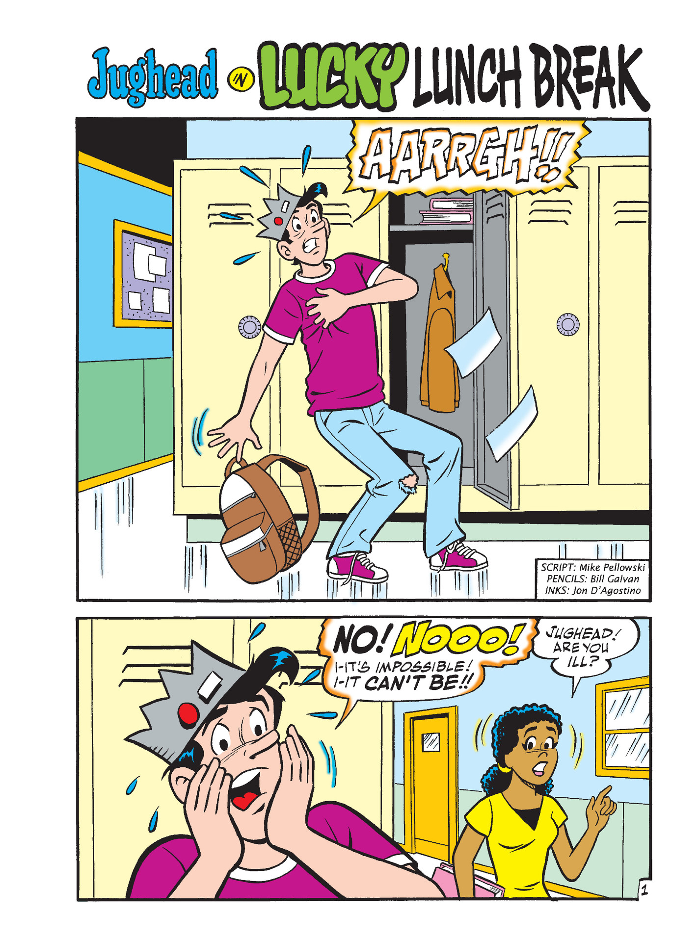Read online World of Archie Double Digest comic -  Issue #137 - 135