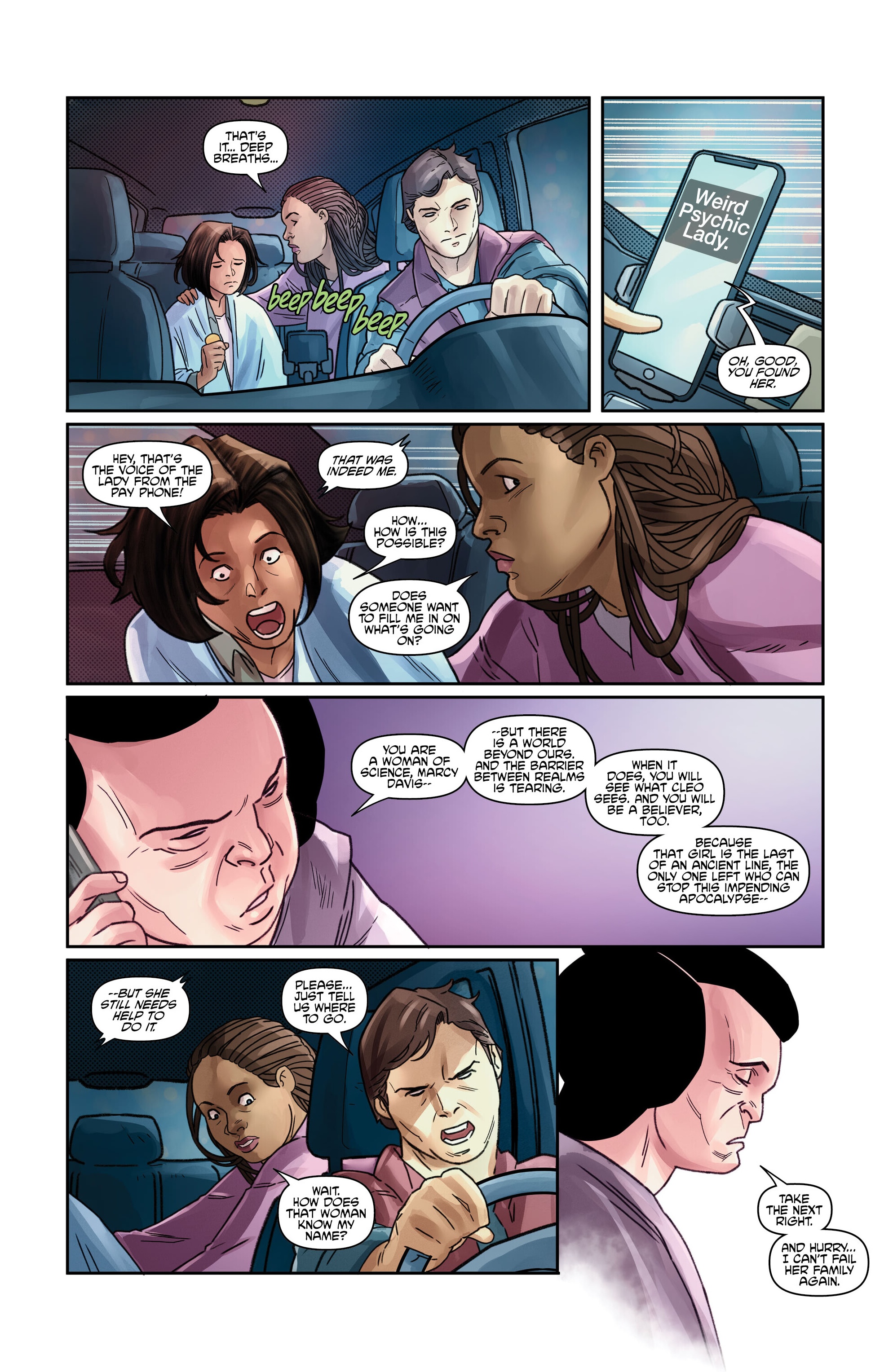Read online A Haunted Girl comic -  Issue #4 - 9