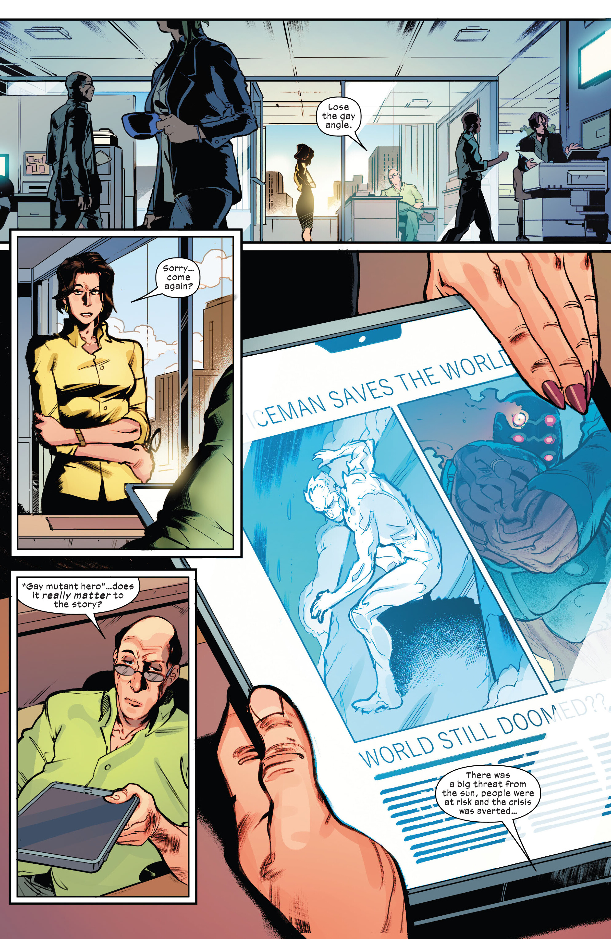 Read online Judgment Day Omnibus comic -  Issue # TPB (Part 6) - 7