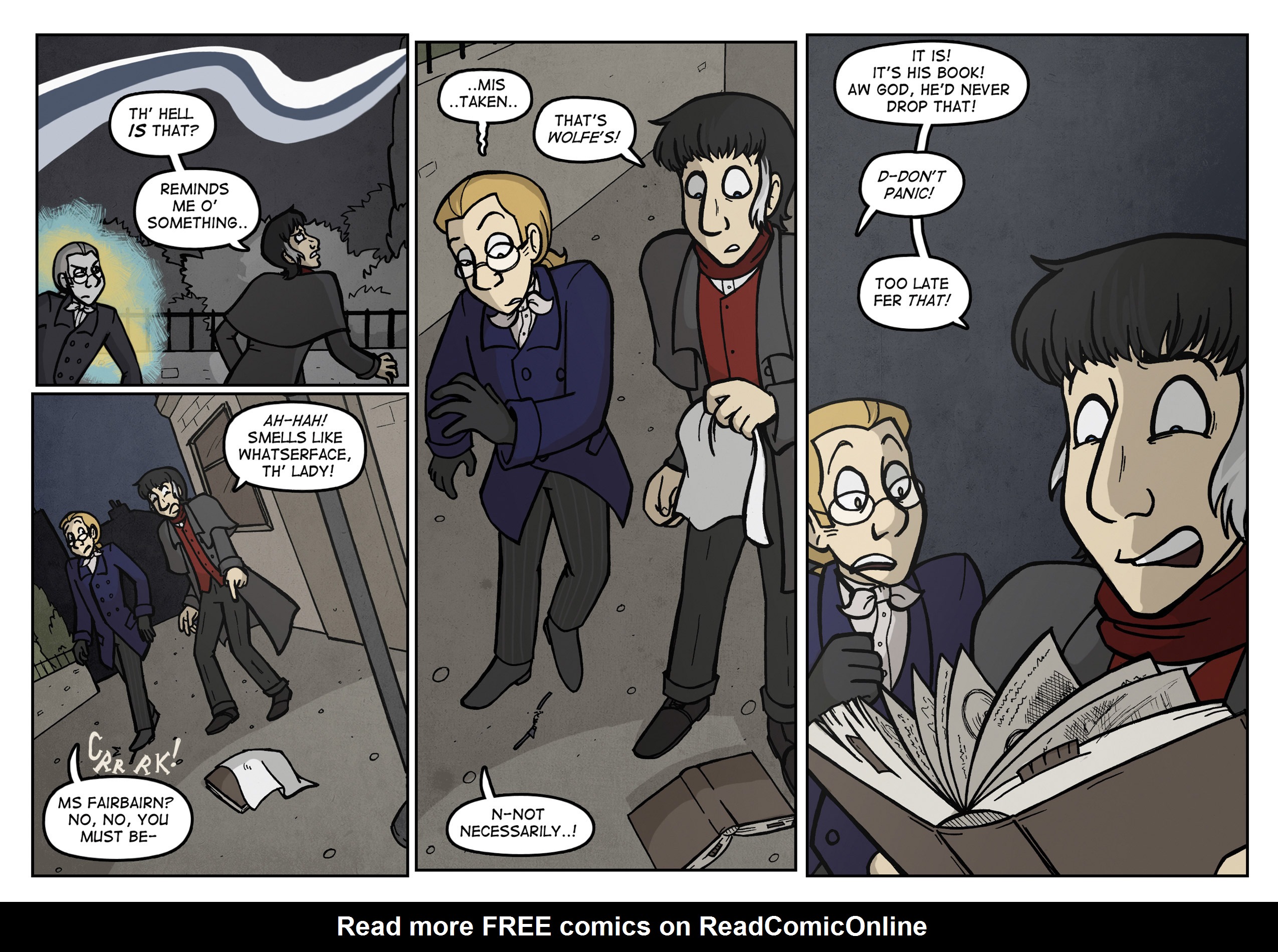 Read online Widdershins comic -  Issue #2 - 59