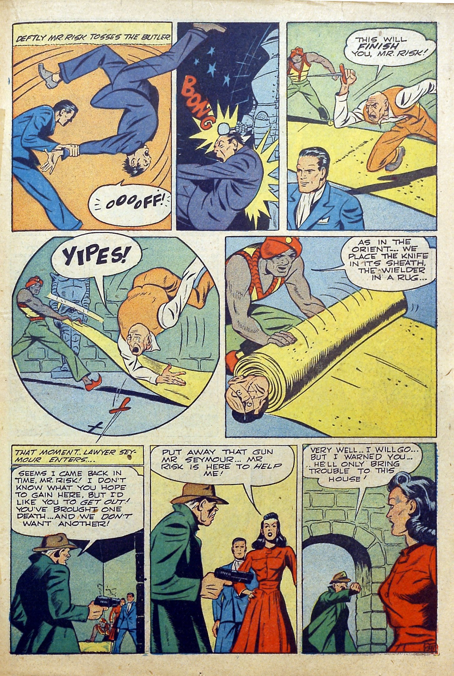 Read online Four Favorites comic -  Issue #6 - 37