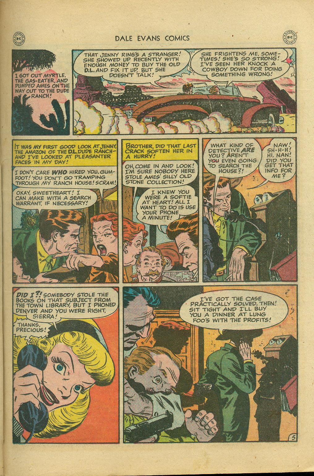 Dale Evans Comics issue 1 - Page 31