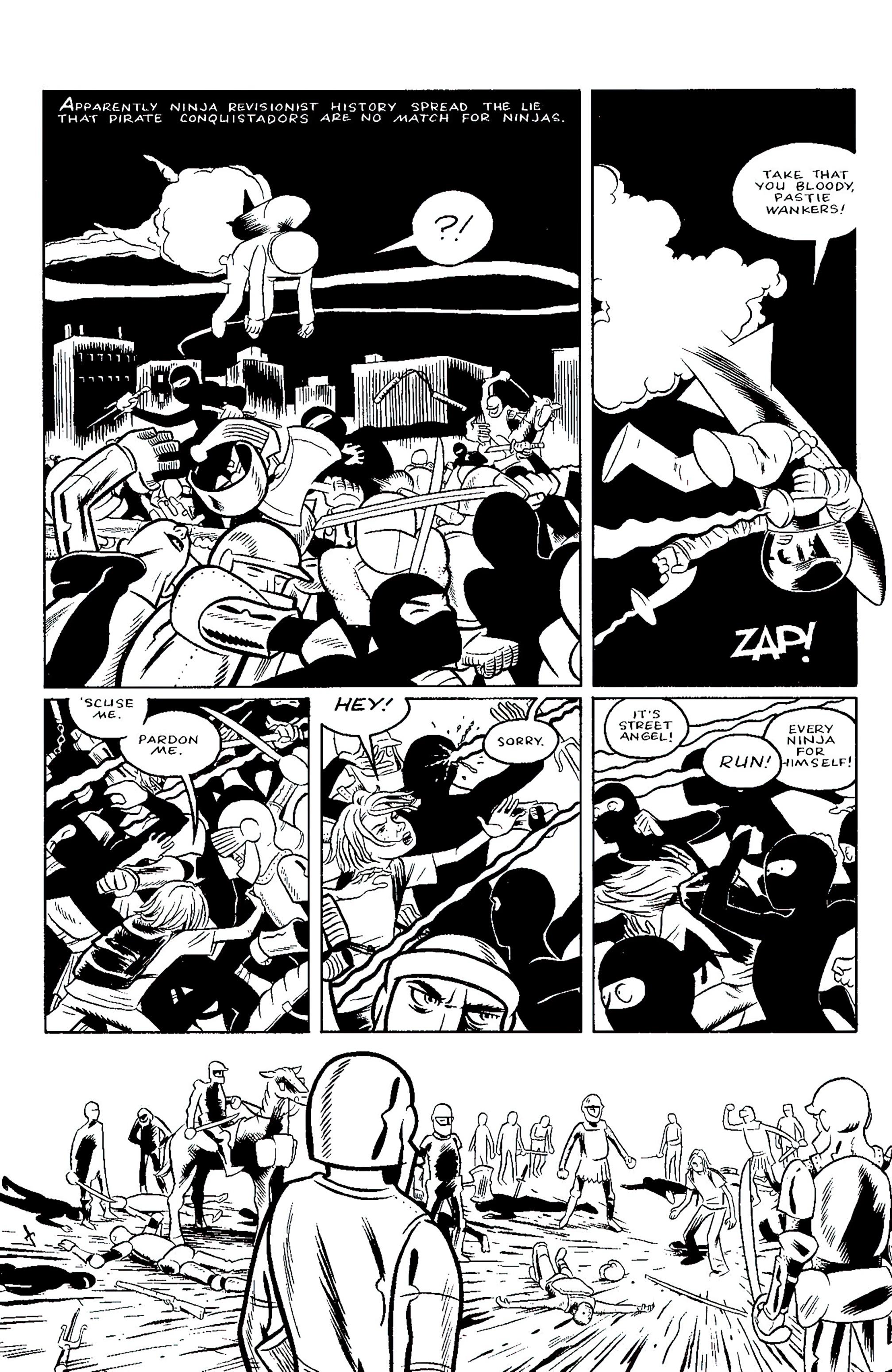 Read online Street Angel: Princess of Poverty comic -  Issue # TPB (Part 1) - 53
