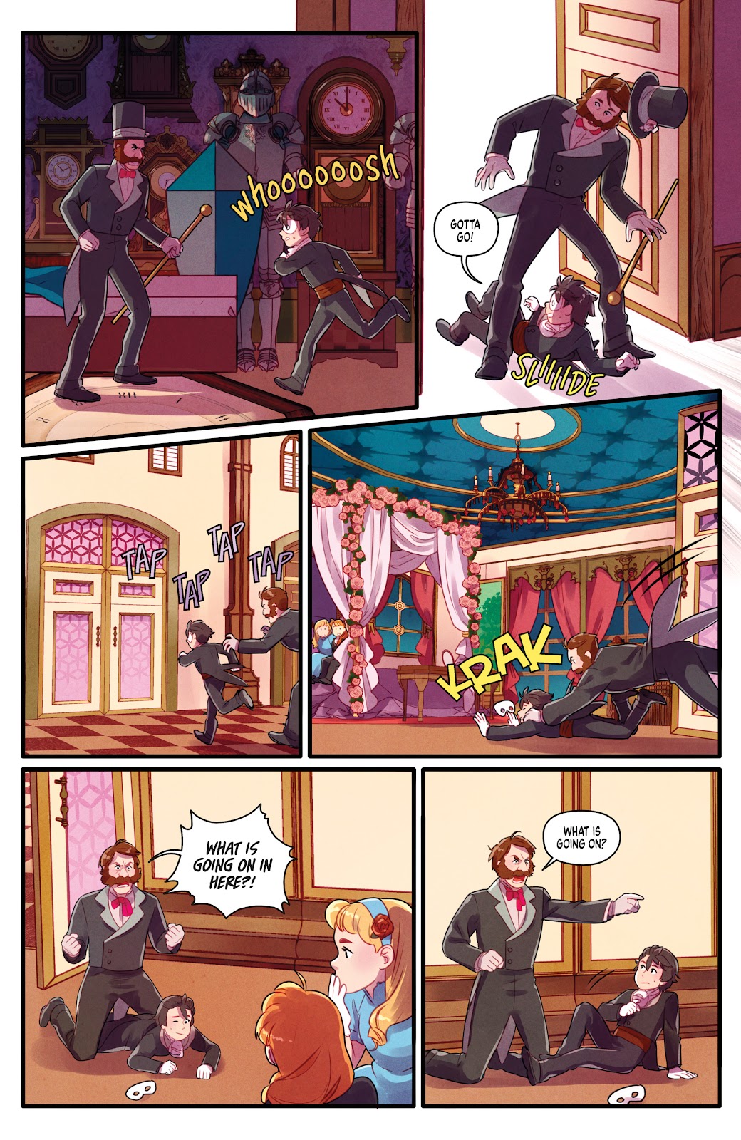 Time Traveler Tales issue 2 - Page 19