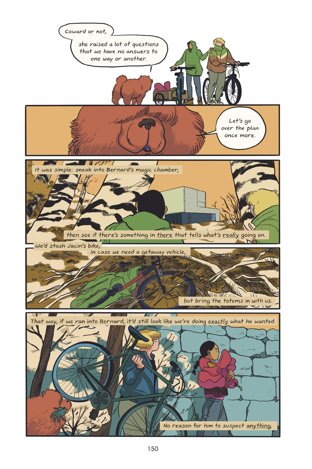 Read online Danger and Other Unknown Risks comic -  Issue # TPB (Part 2) - 48