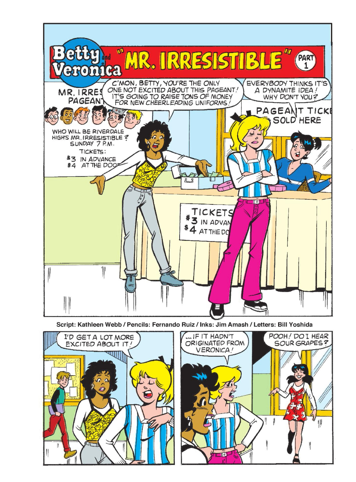 Read online World of Betty & Veronica Digest comic -  Issue #19 - 95