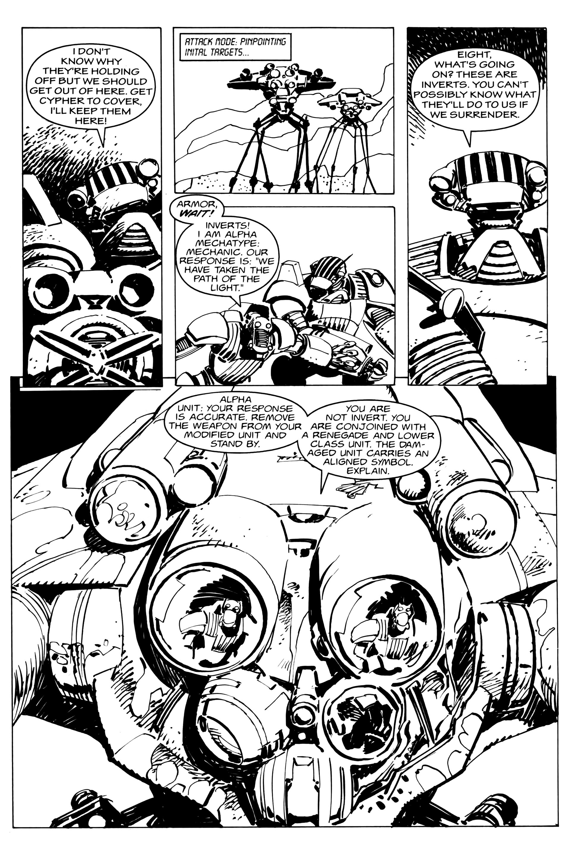 Read online Construct comic -  Issue #5 - 8