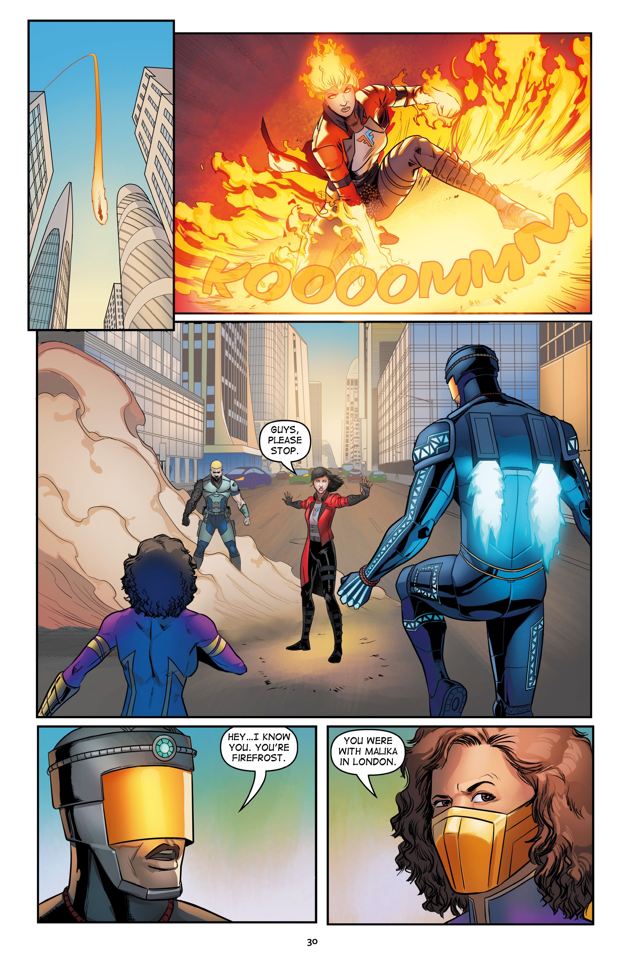 Read online The Oloris: Heroes Will Unite comic -  Issue # TPB (Part 1) - 31