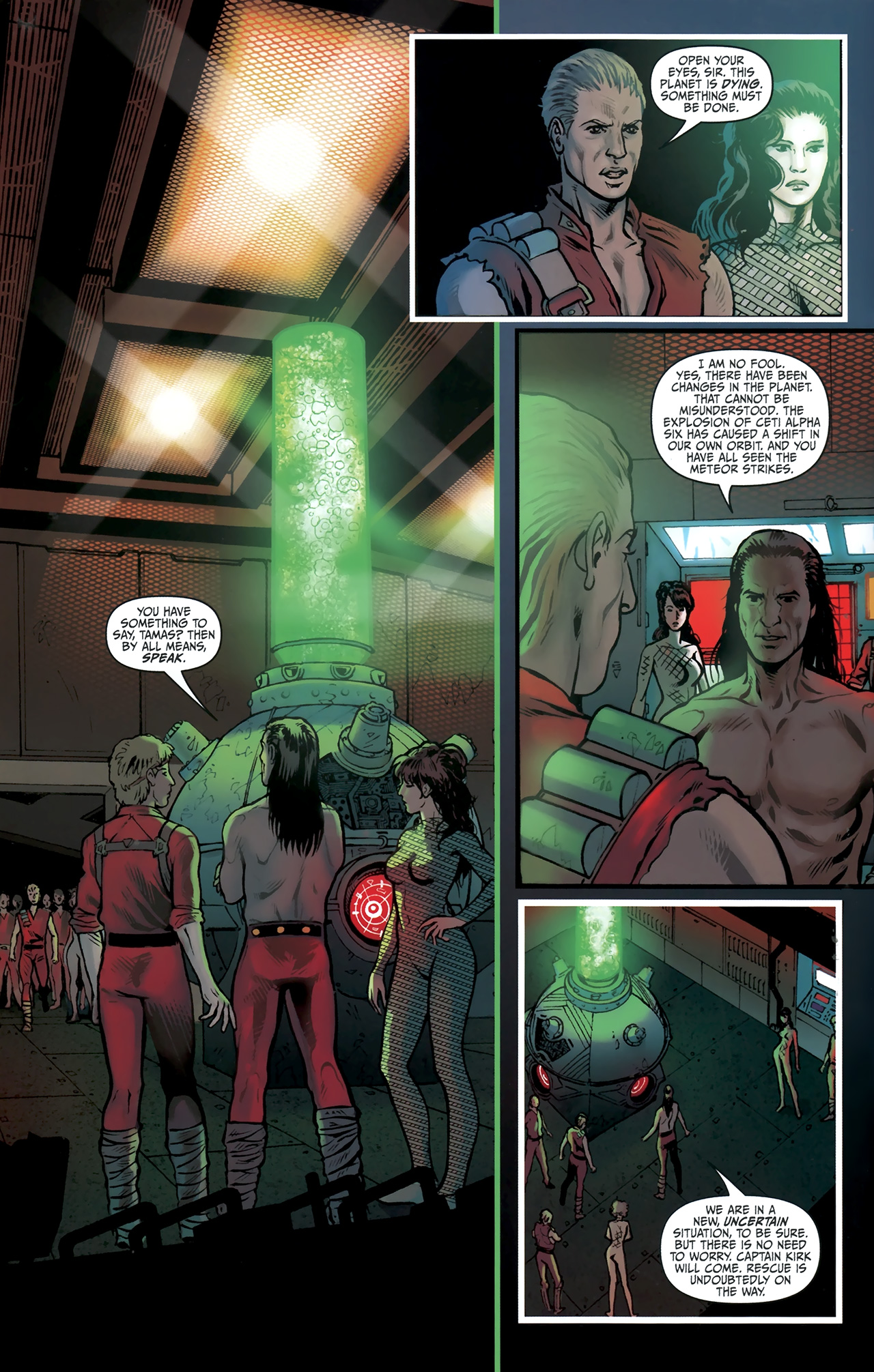 Read online Star Trek: Khan Ruling in Hell comic -  Issue #2 - 12