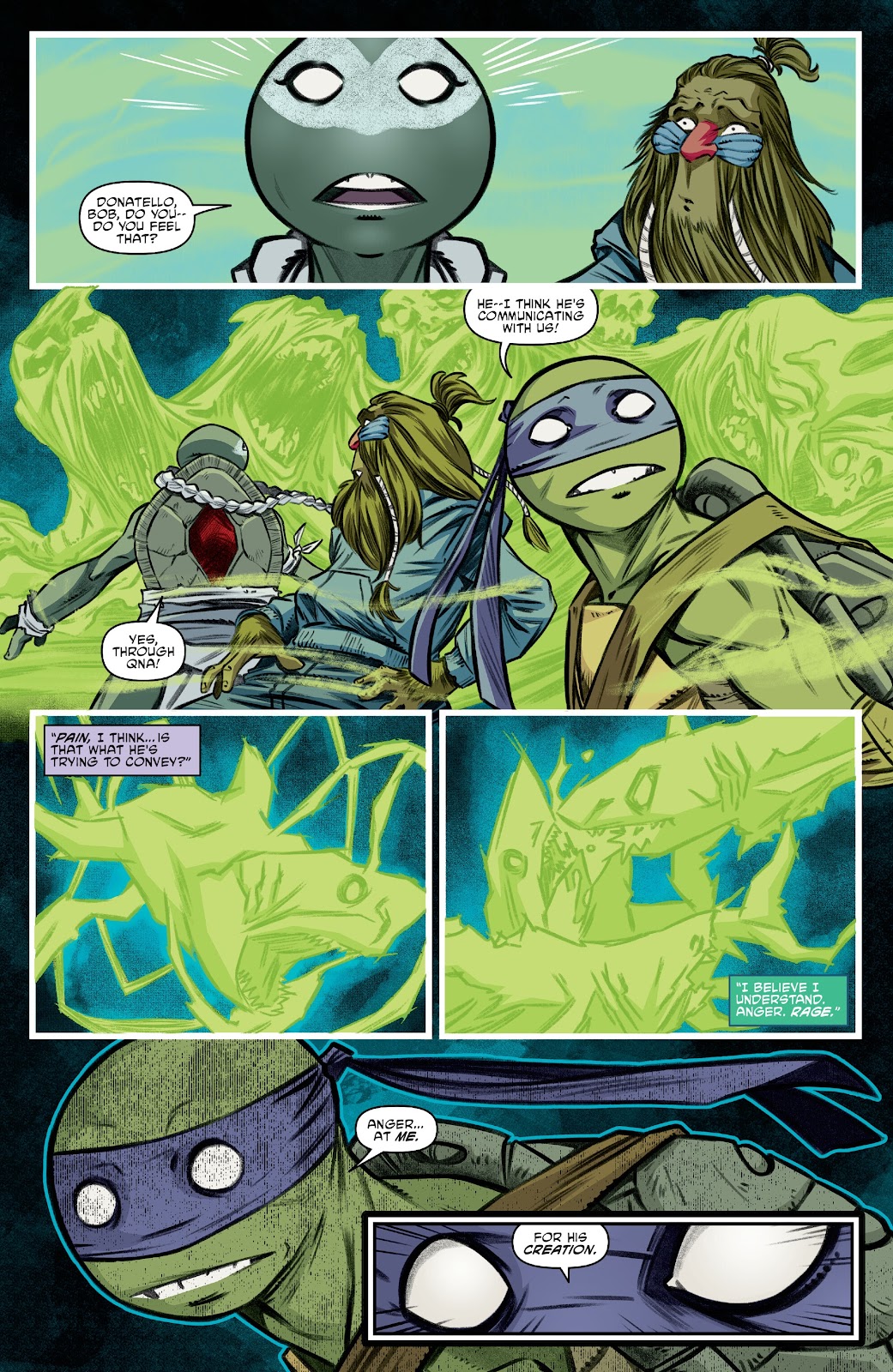 Teenage Mutant Ninja Turtles (2011) issue 146 - Page 9
