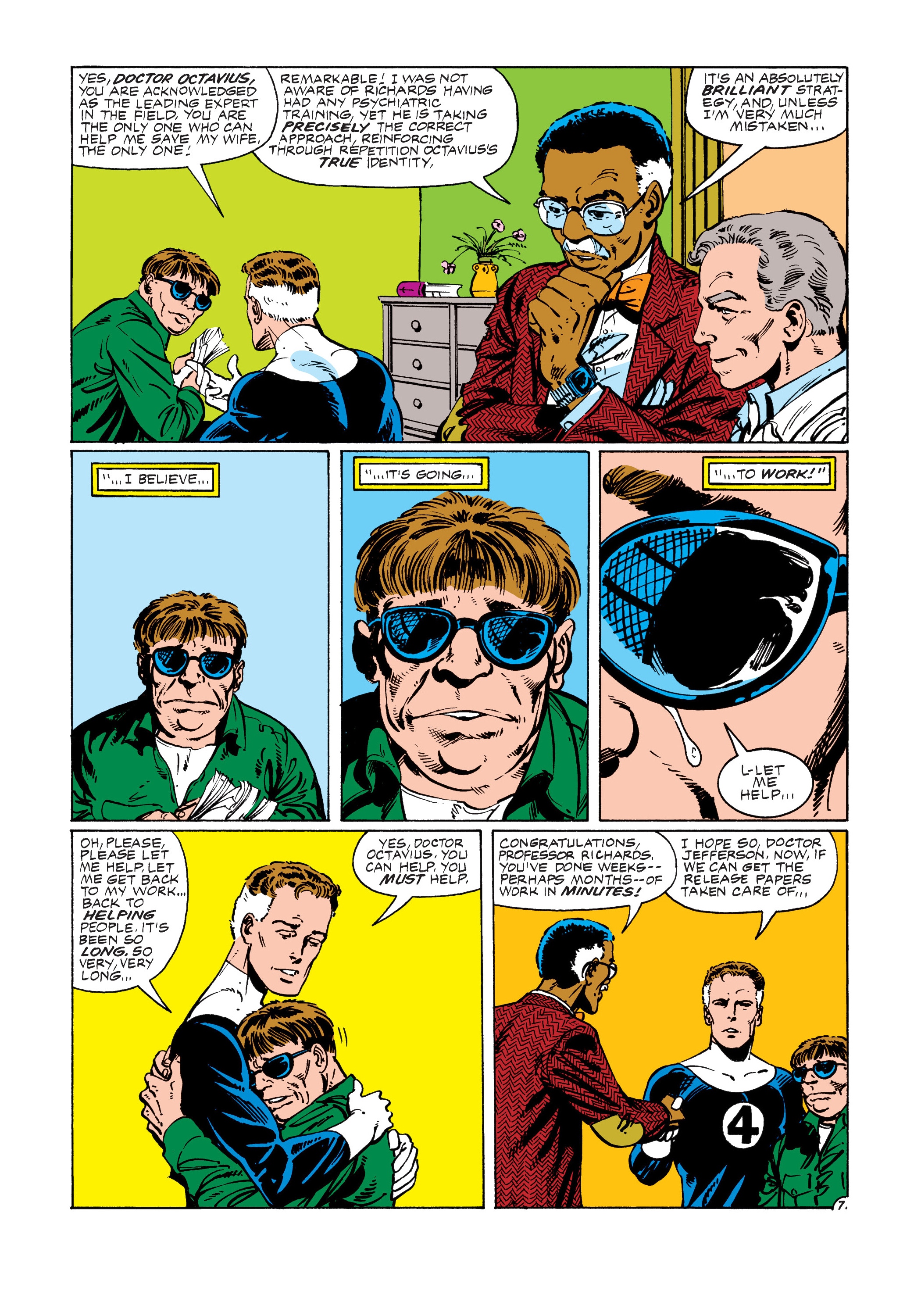 Read online Marvel Masterworks: The Fantastic Four comic -  Issue # TPB 24 (Part 3) - 62