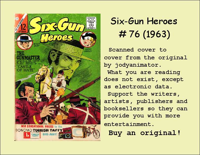 Read online Six-Gun Heroes comic -  Issue #76 - 37