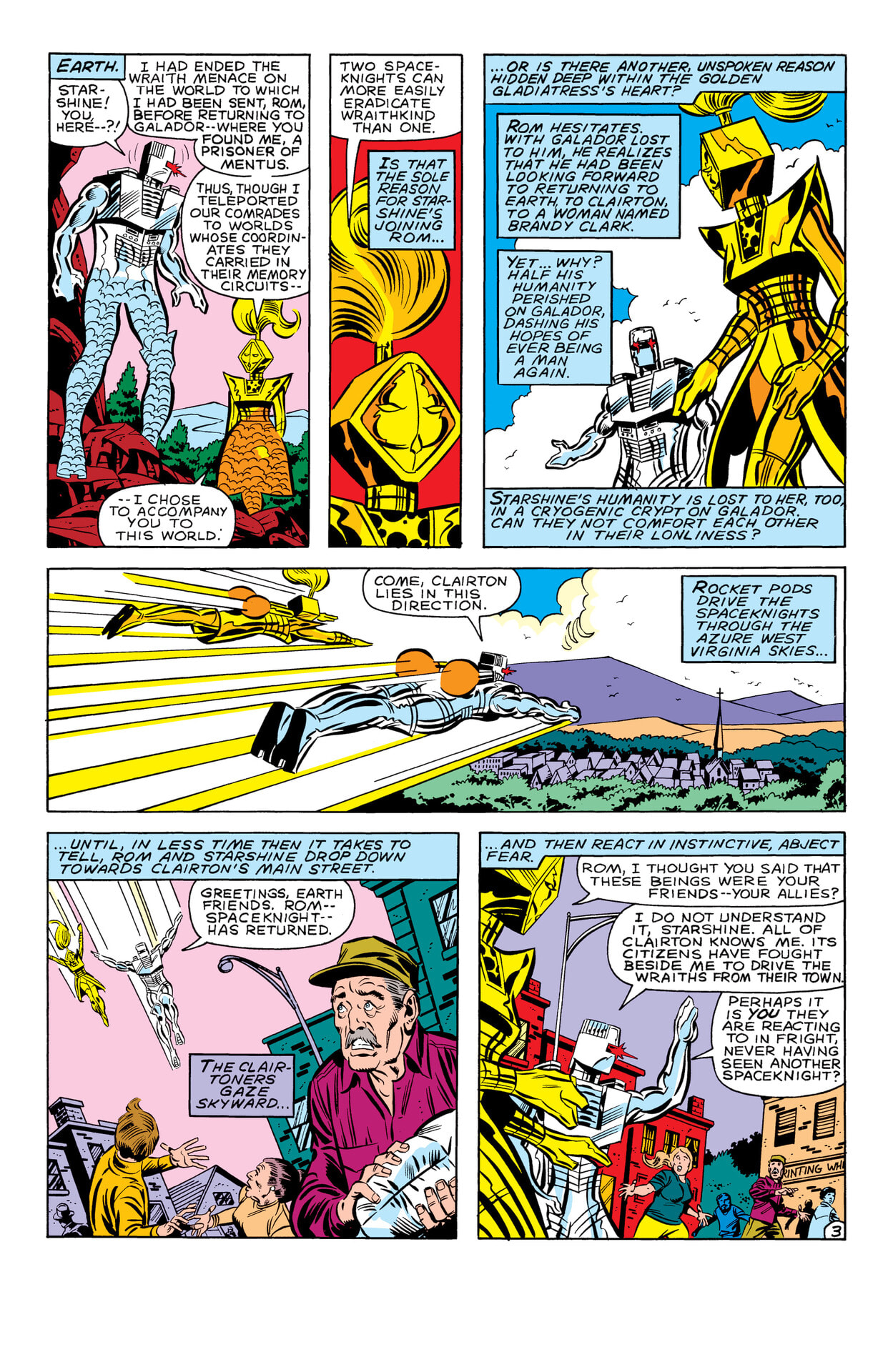 Read online Rom: The Original Marvel Years Omnibus comic -  Issue # TPB (Part 7) - 39