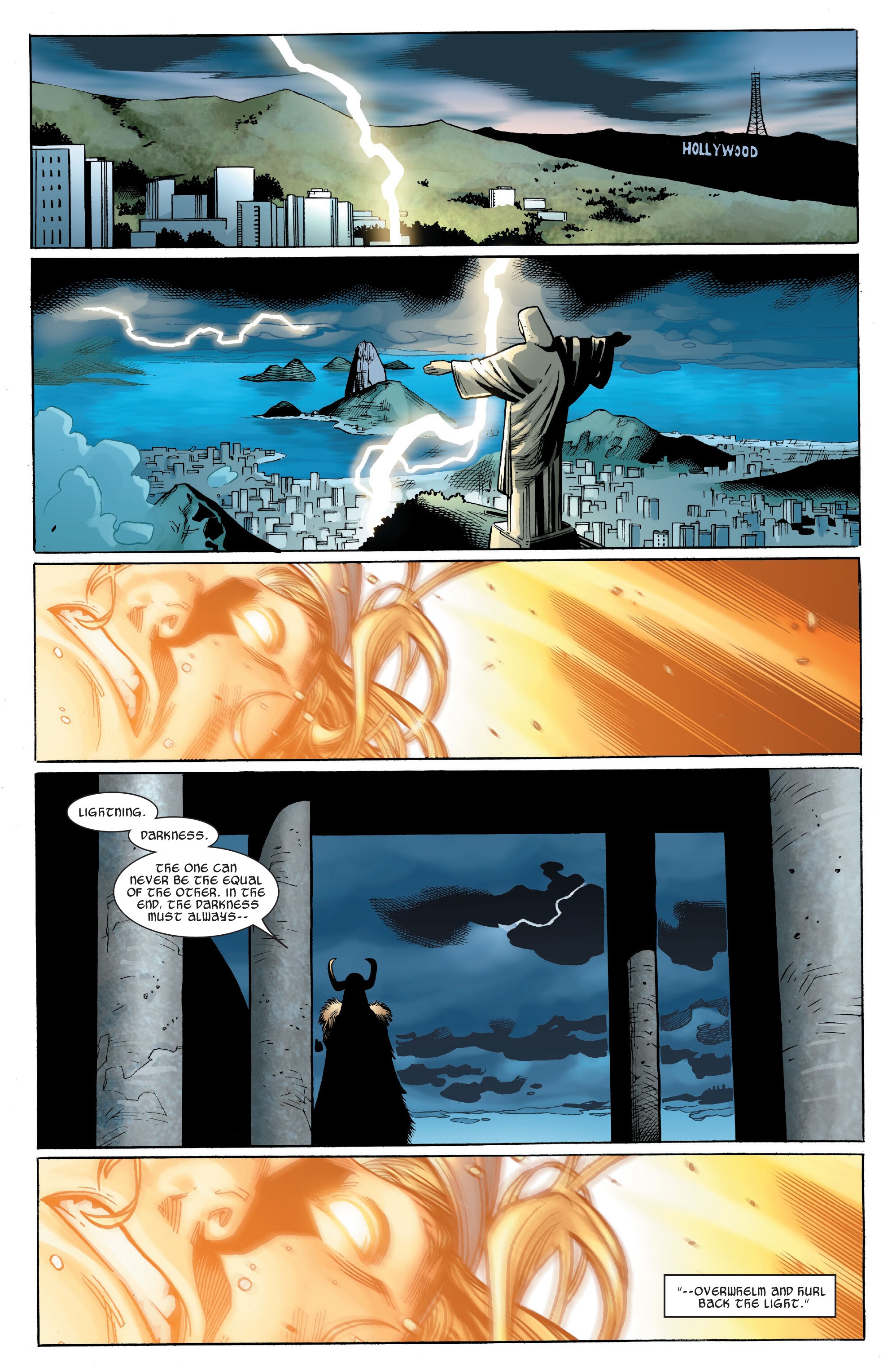 Read online Thor by Straczynski & Gillen Omnibus comic -  Issue # TPB (Part 2) - 94