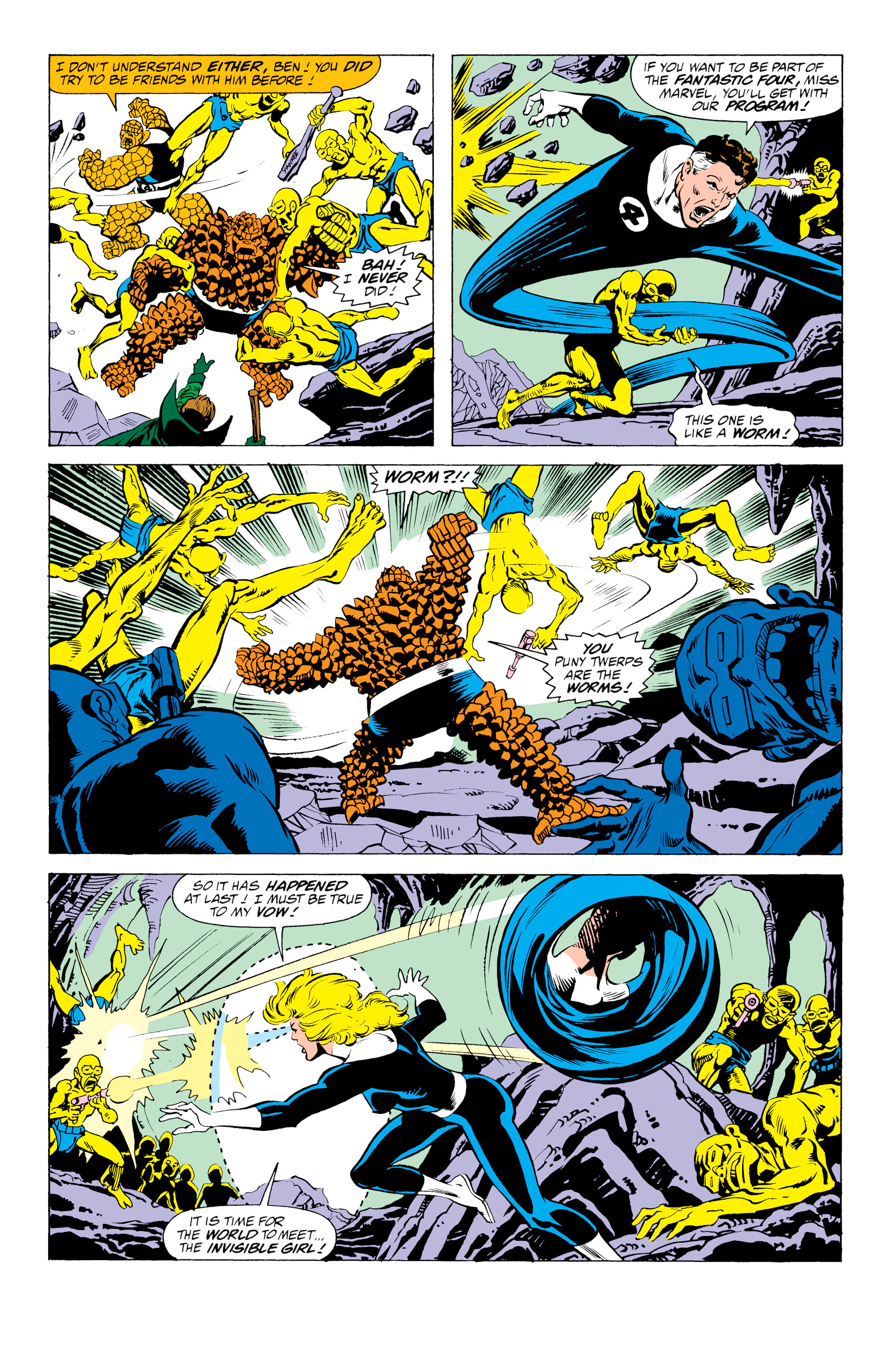 Read online Fantastic Four Epic Collection comic -  Issue # The Dream Is Dead (Part 3) - 7