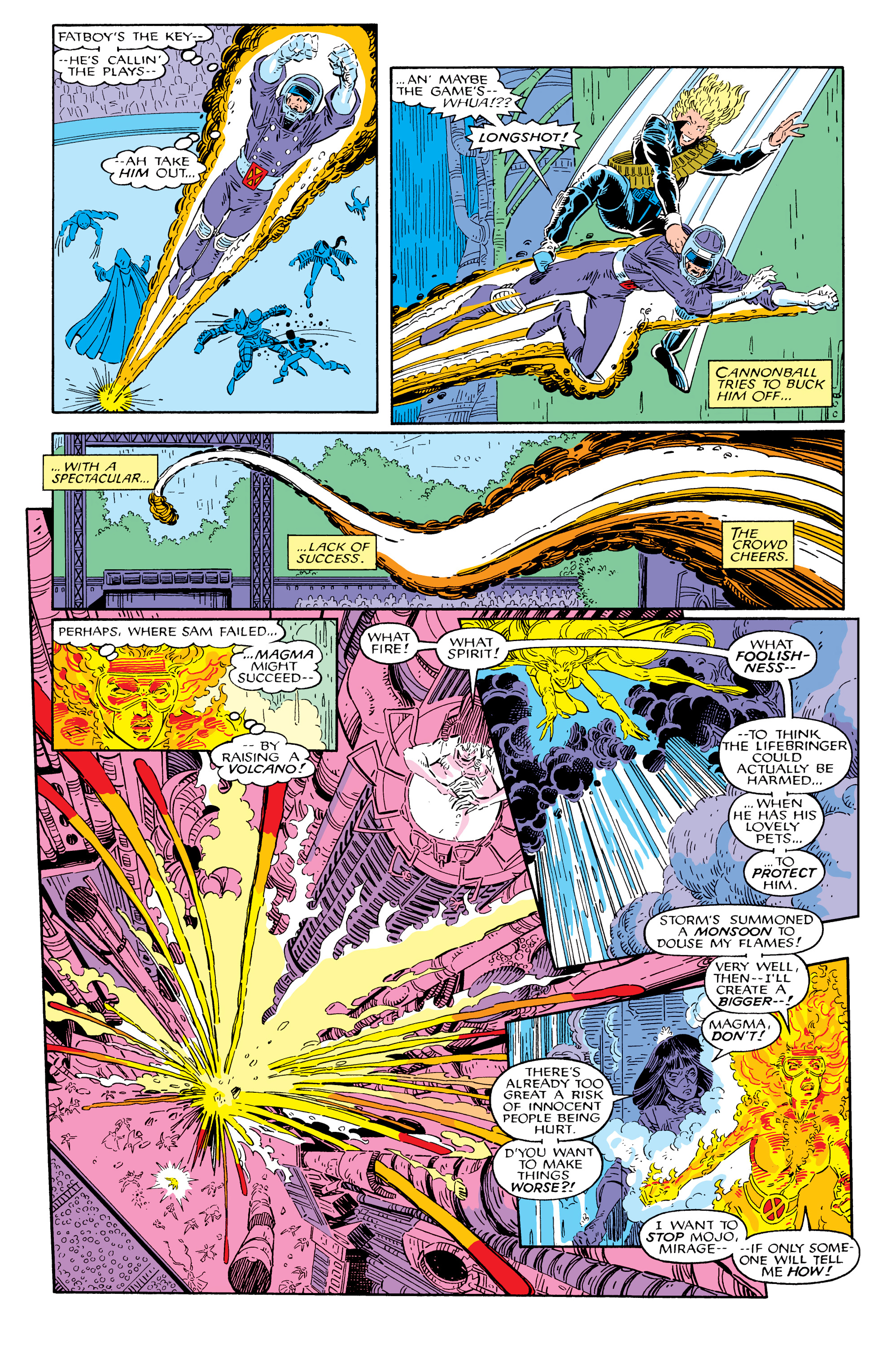 Read online Uncanny X-Men Omnibus comic -  Issue # TPB 5 (Part 9) - 63