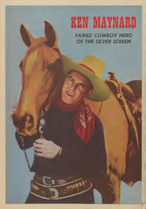 Read online Ken Maynard Western comic -  Issue #5 - 36