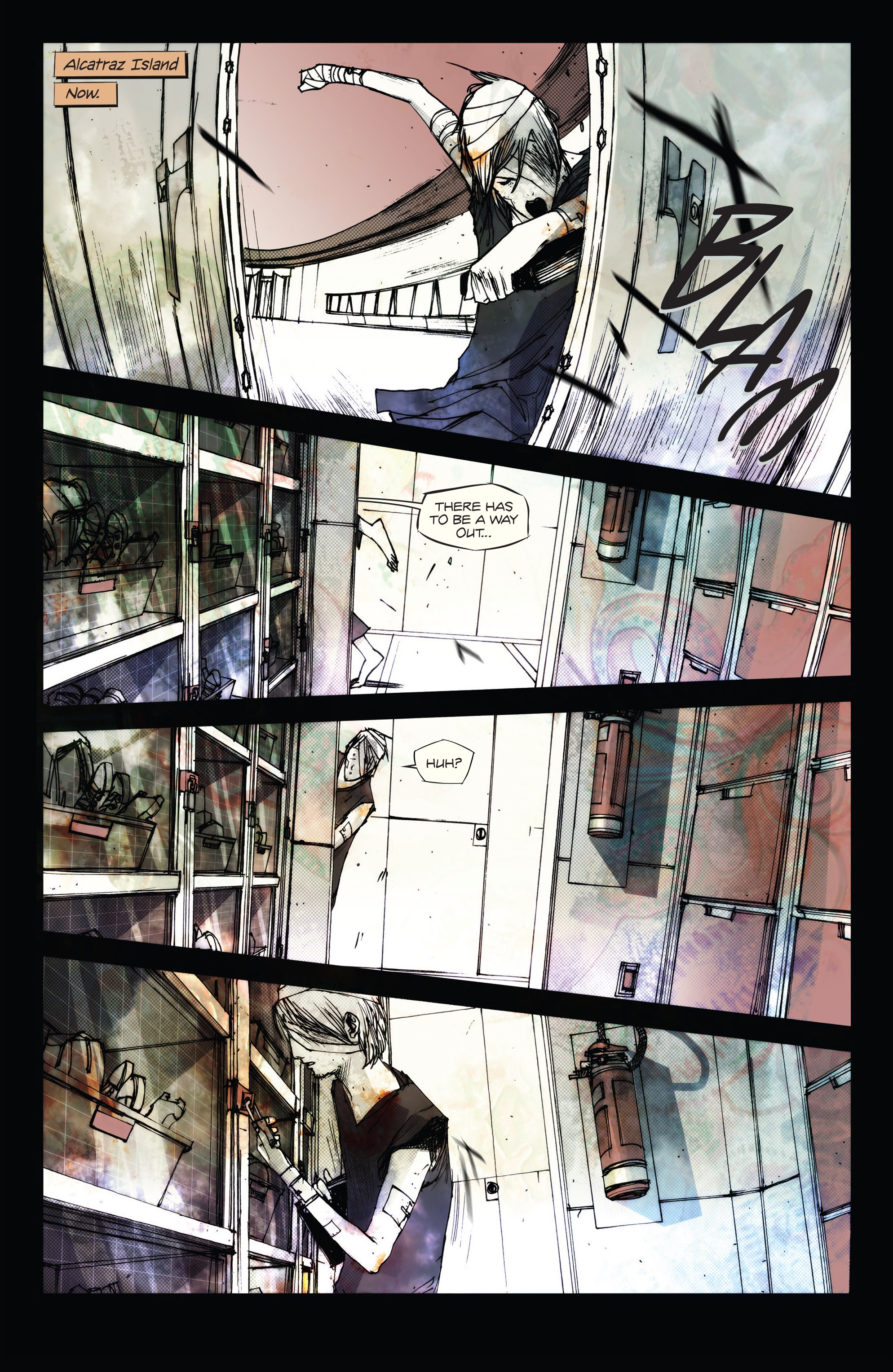 Read online The Last Broadcast comic -  Issue #4 - 3