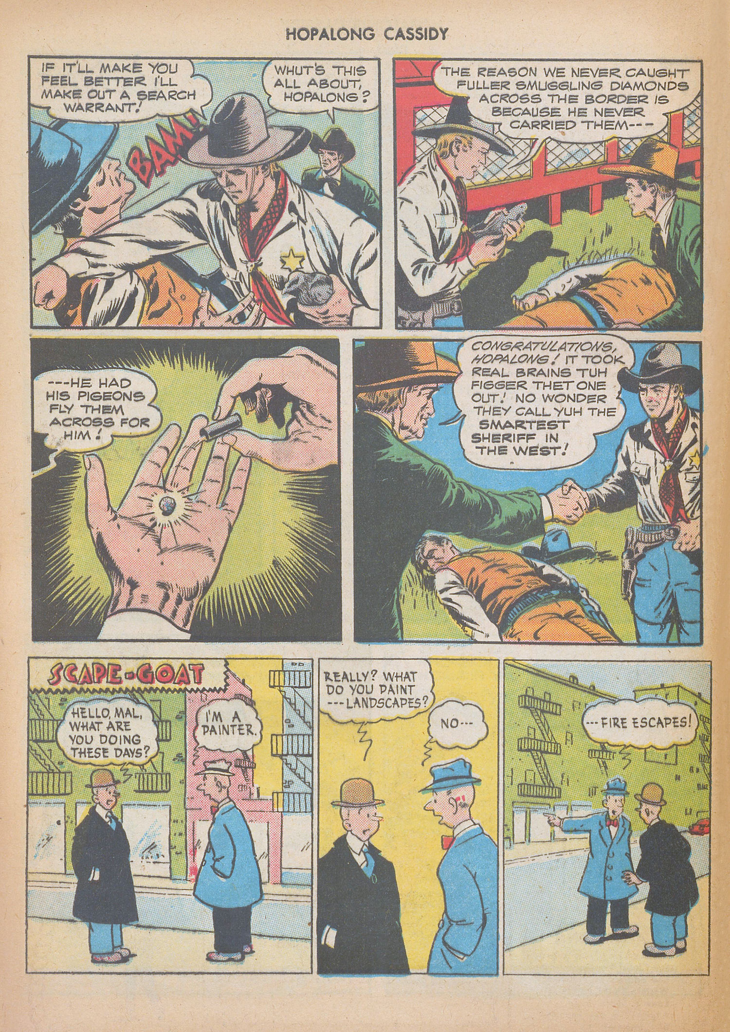 Read online Hopalong Cassidy comic -  Issue #17 - 48