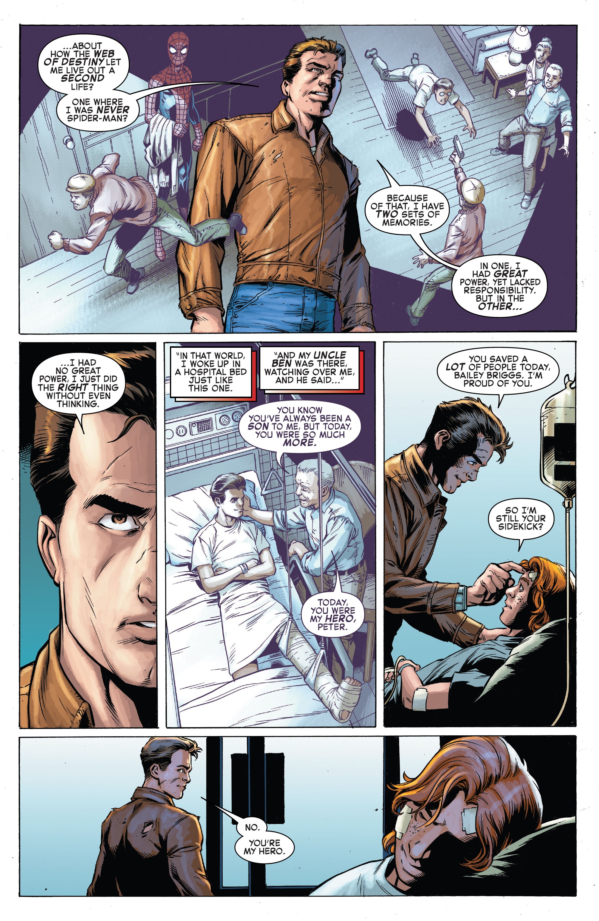Read online Superior Spider-Man (2023) comic -  Issue #2 - 22