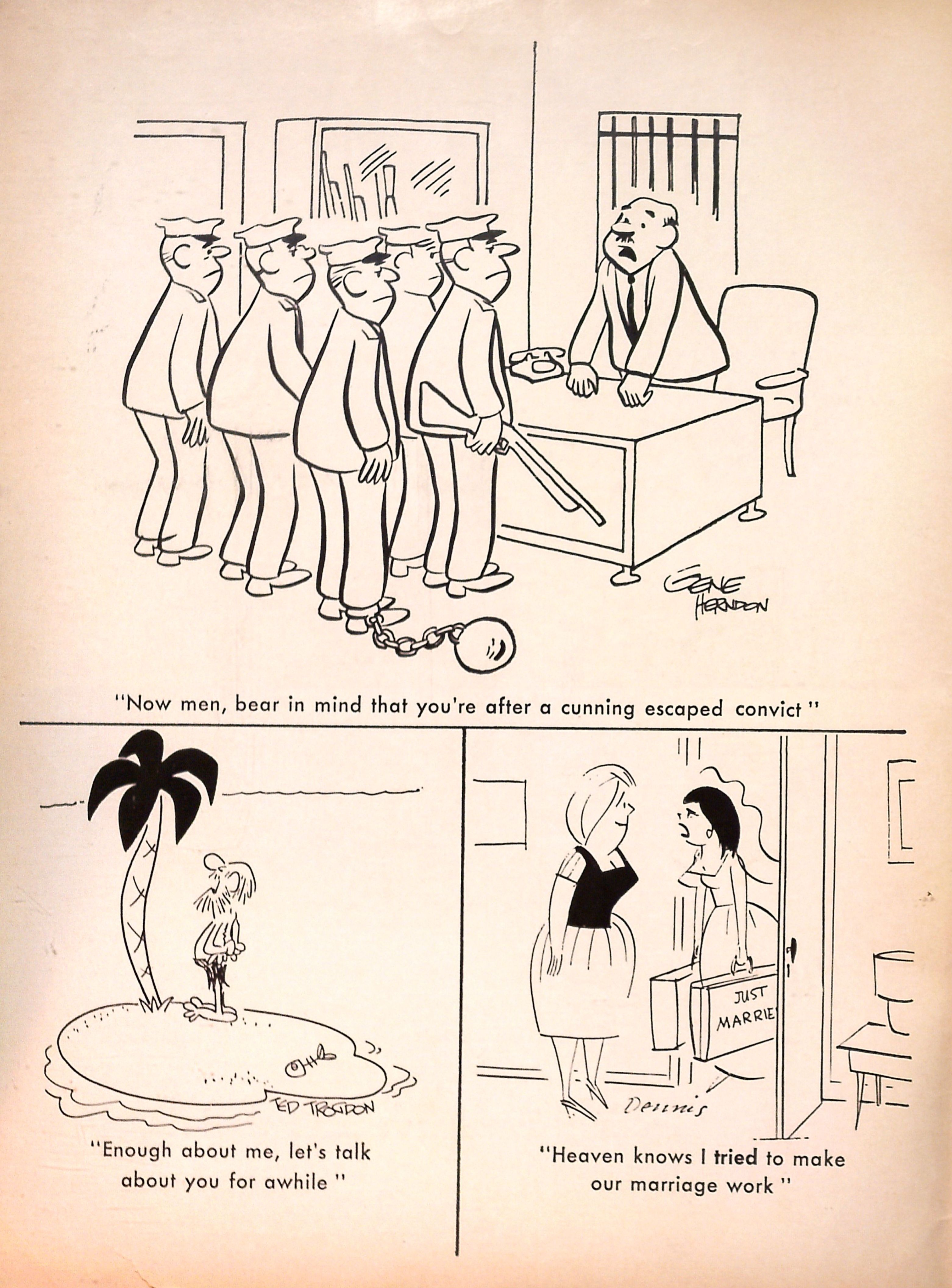 Read online Cartoons and Gags comic -  Issue #33 - 2